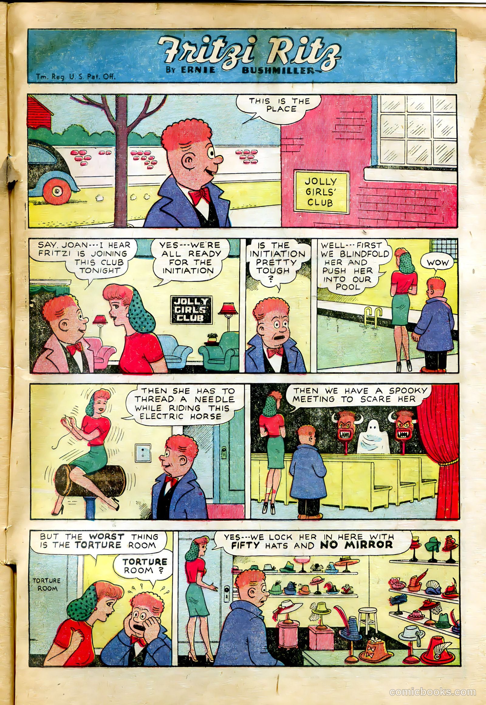 Fritzi Ritz #41 — page 24 of 27