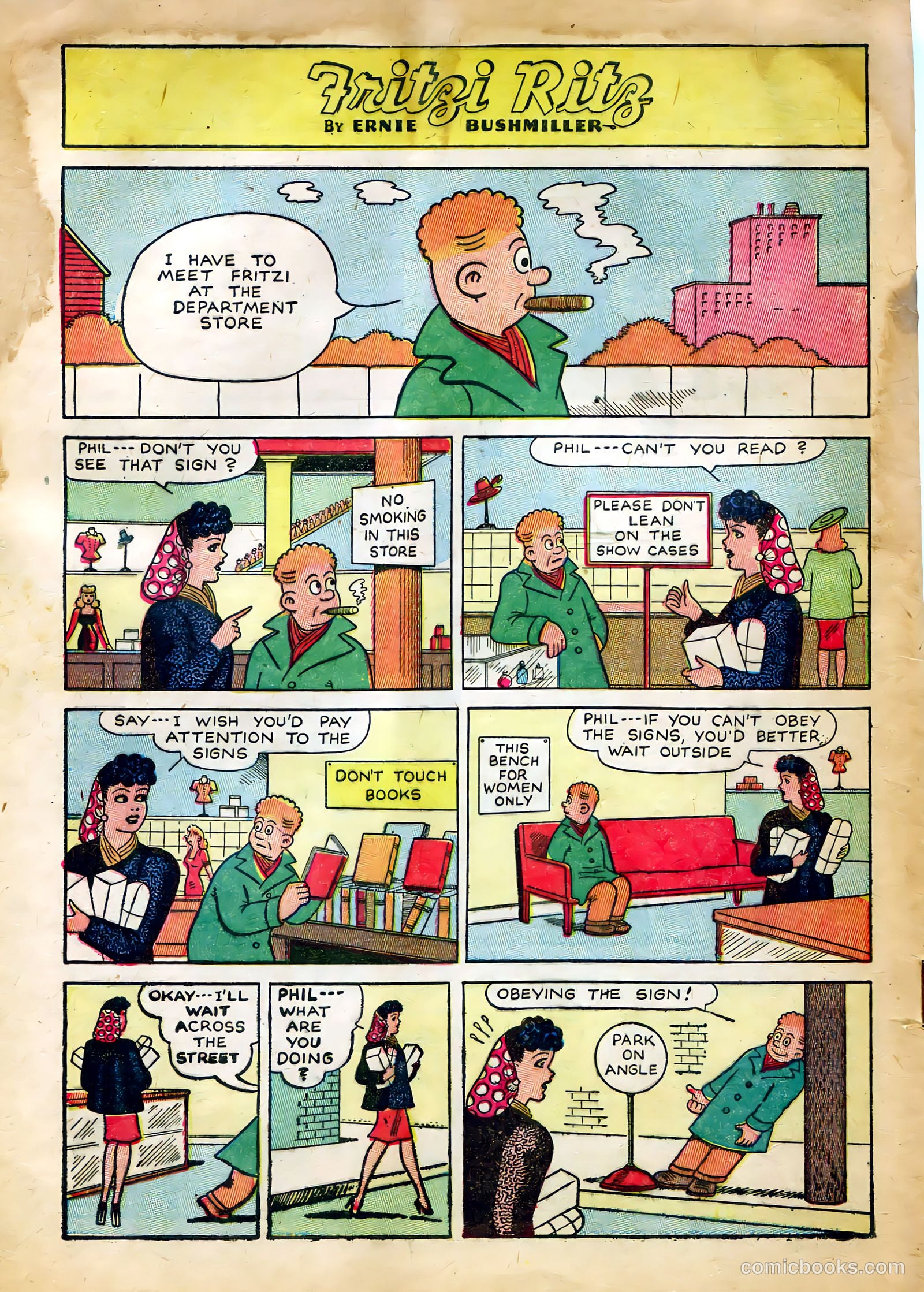 Fritzi Ritz #41 — page 25 of 27