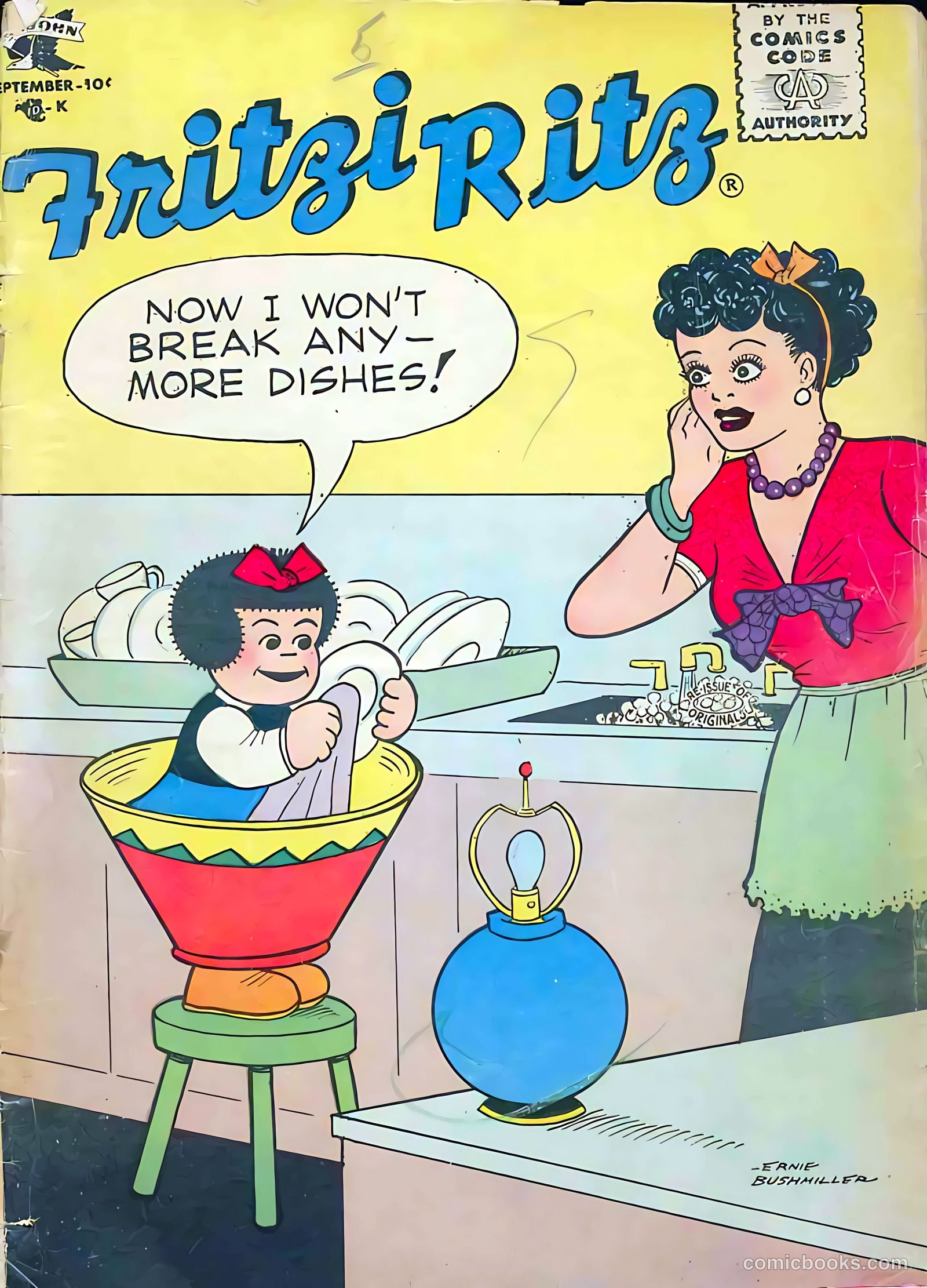 Fritzi Ritz #46 — page 1 of 27