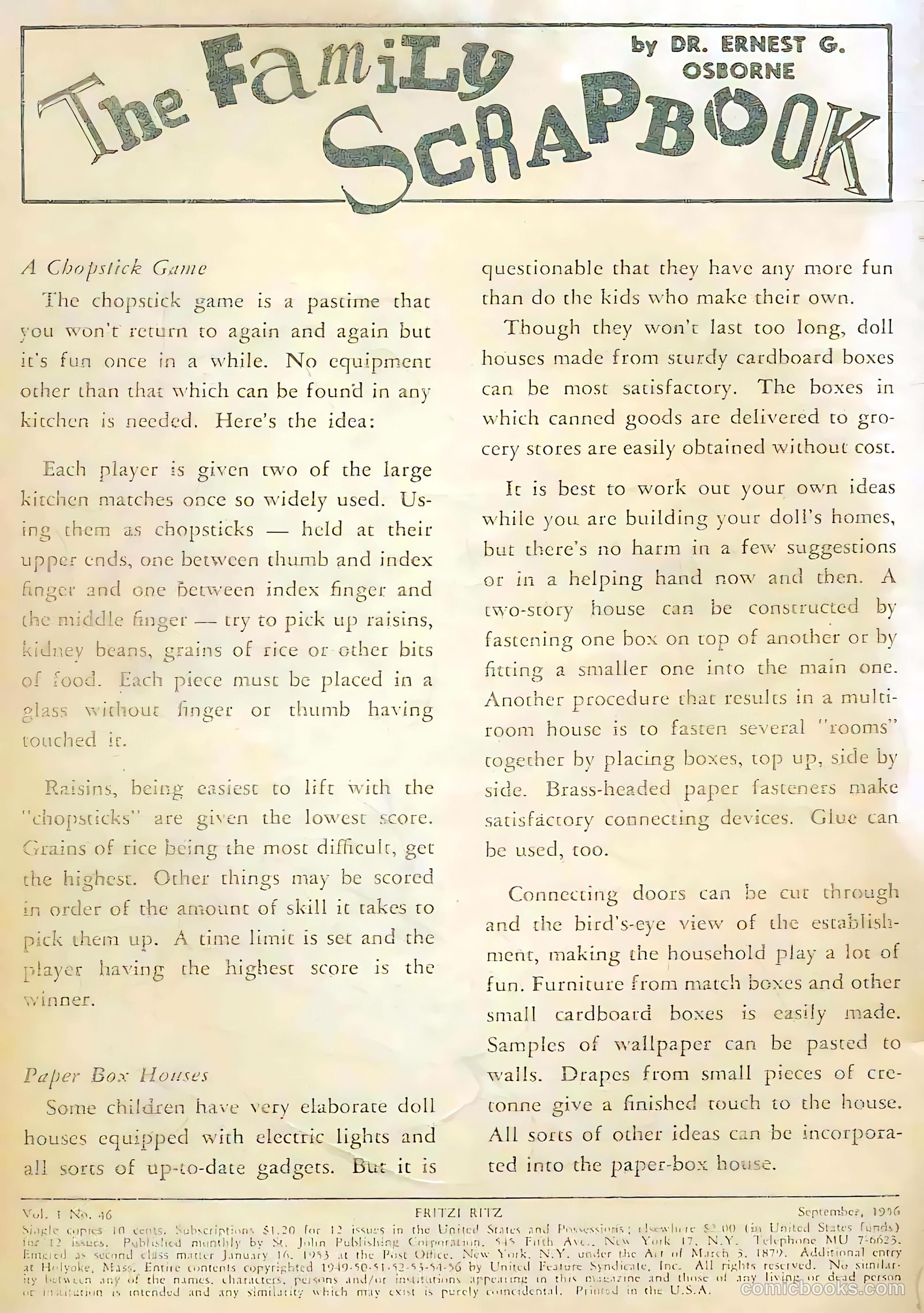 Fritzi Ritz #46 — page 2 of 27