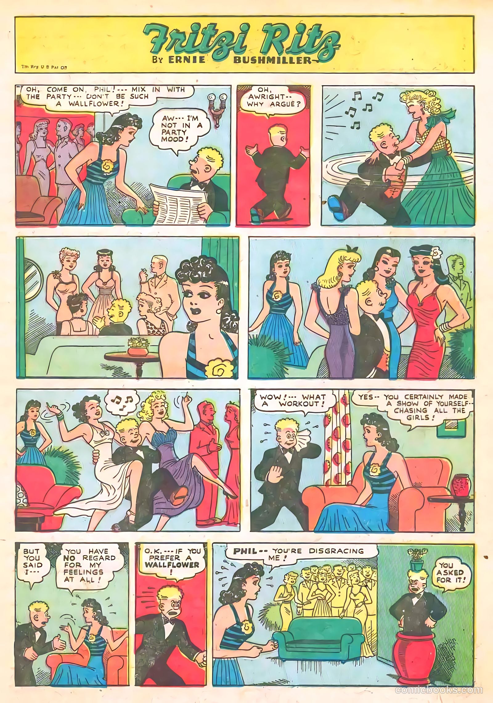 Fritzi Ritz #46 — page 3 of 27