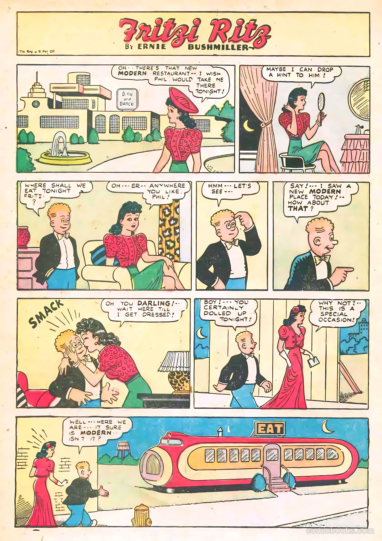 Fritzi Ritz #46 — page 4 of 27