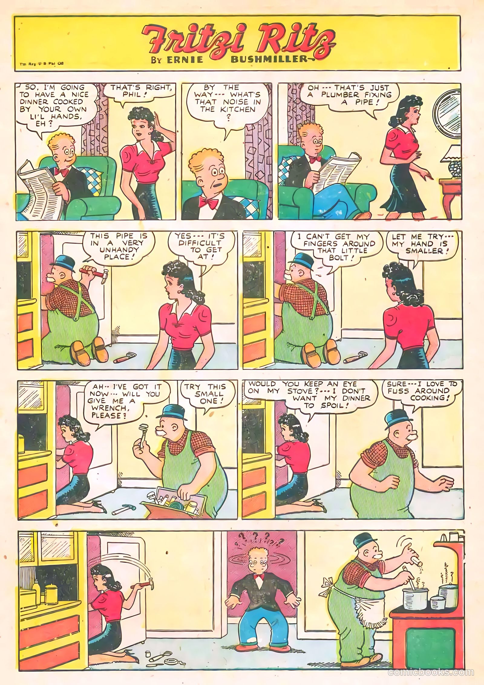 Fritzi Ritz #46 — page 5 of 27