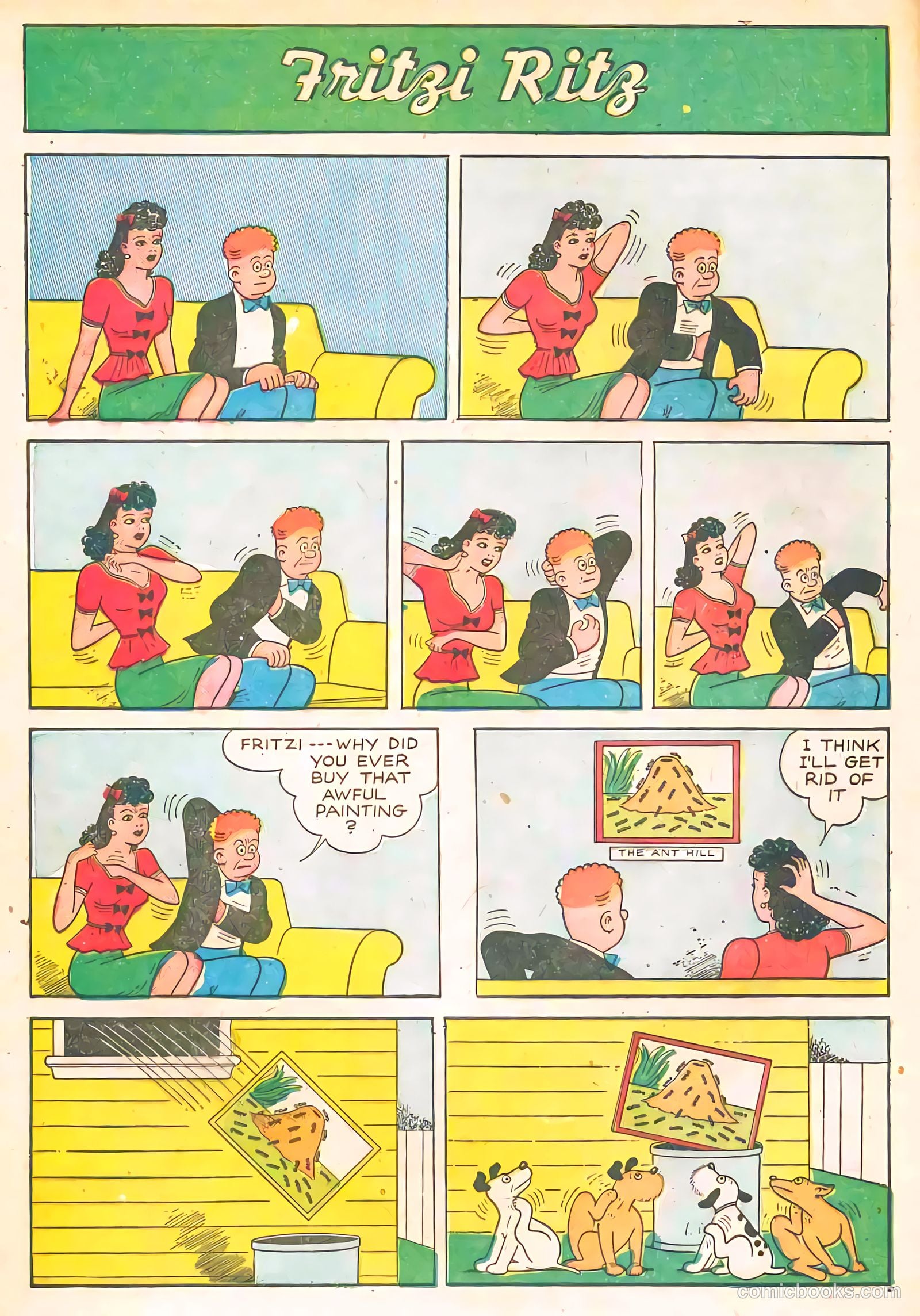 Fritzi Ritz #46 — page 6 of 27