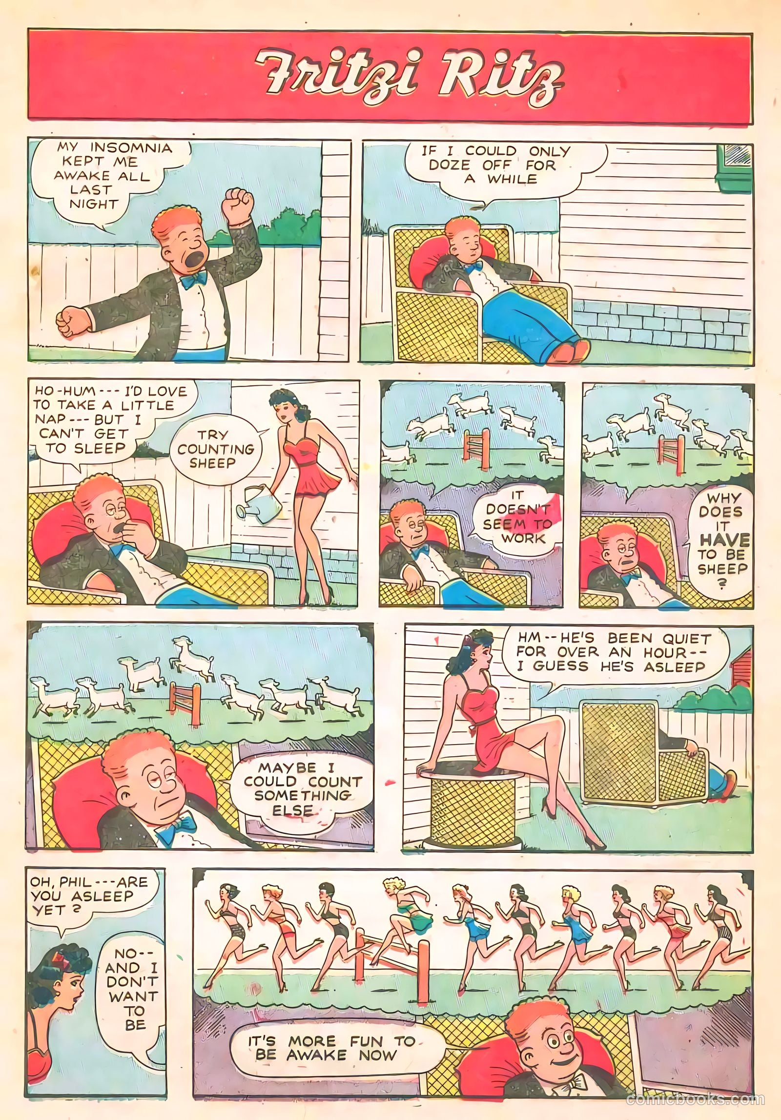 Fritzi Ritz #46 — page 7 of 27
