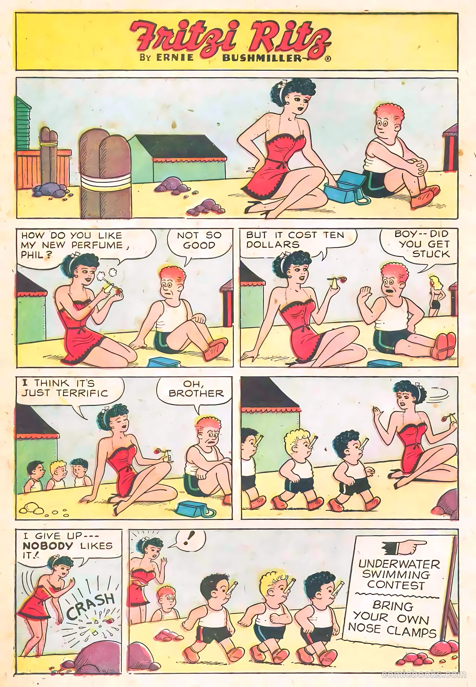Fritzi Ritz #46 — page 8 of 27