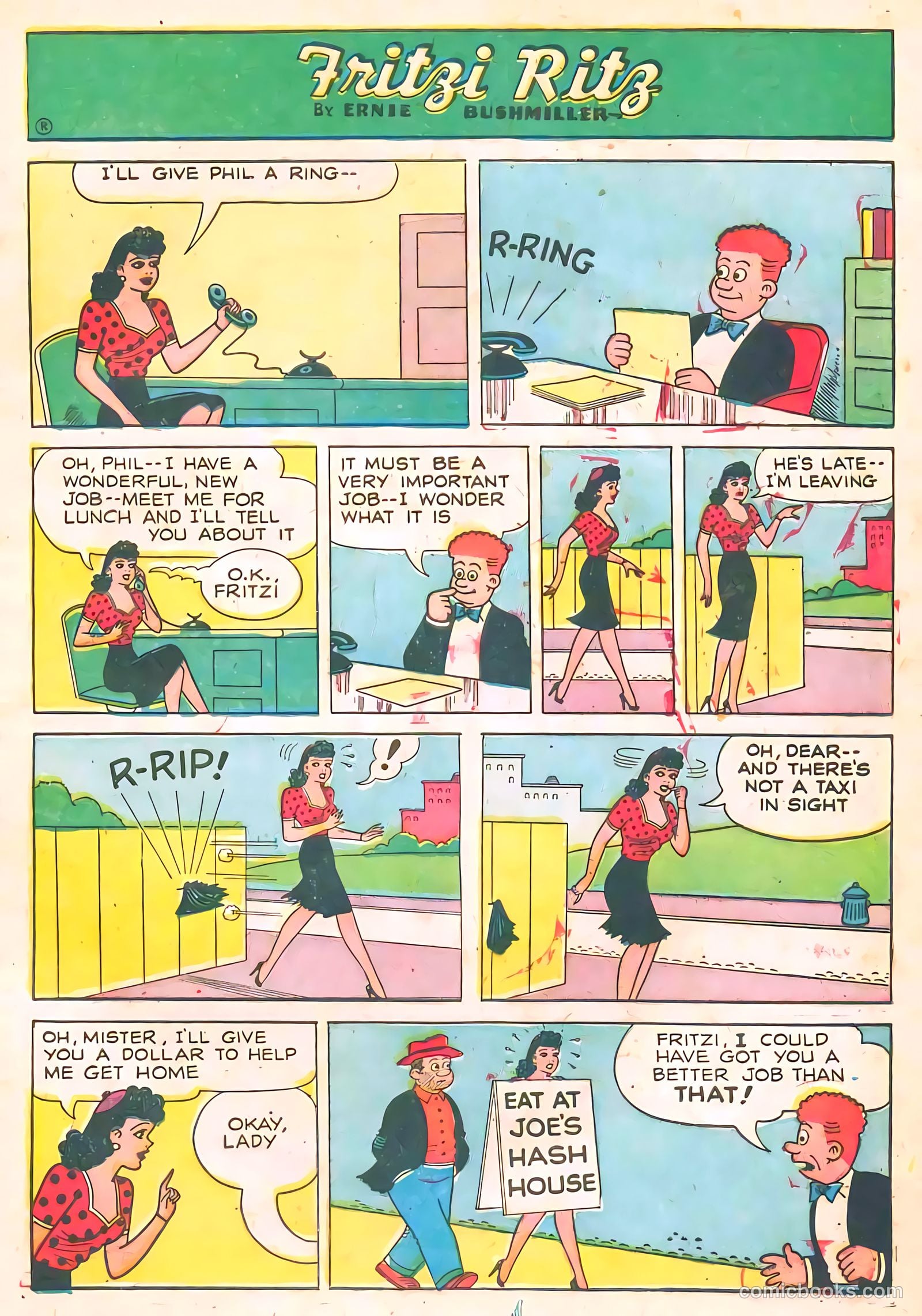 Fritzi Ritz #46 — page 9 of 27