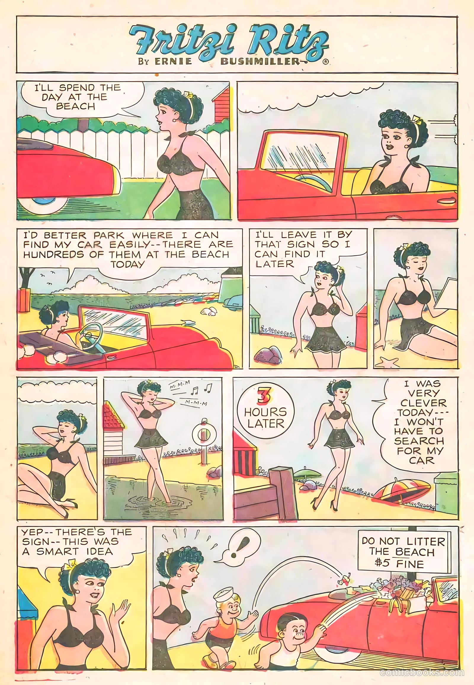 Fritzi Ritz #46 — page 10 of 27