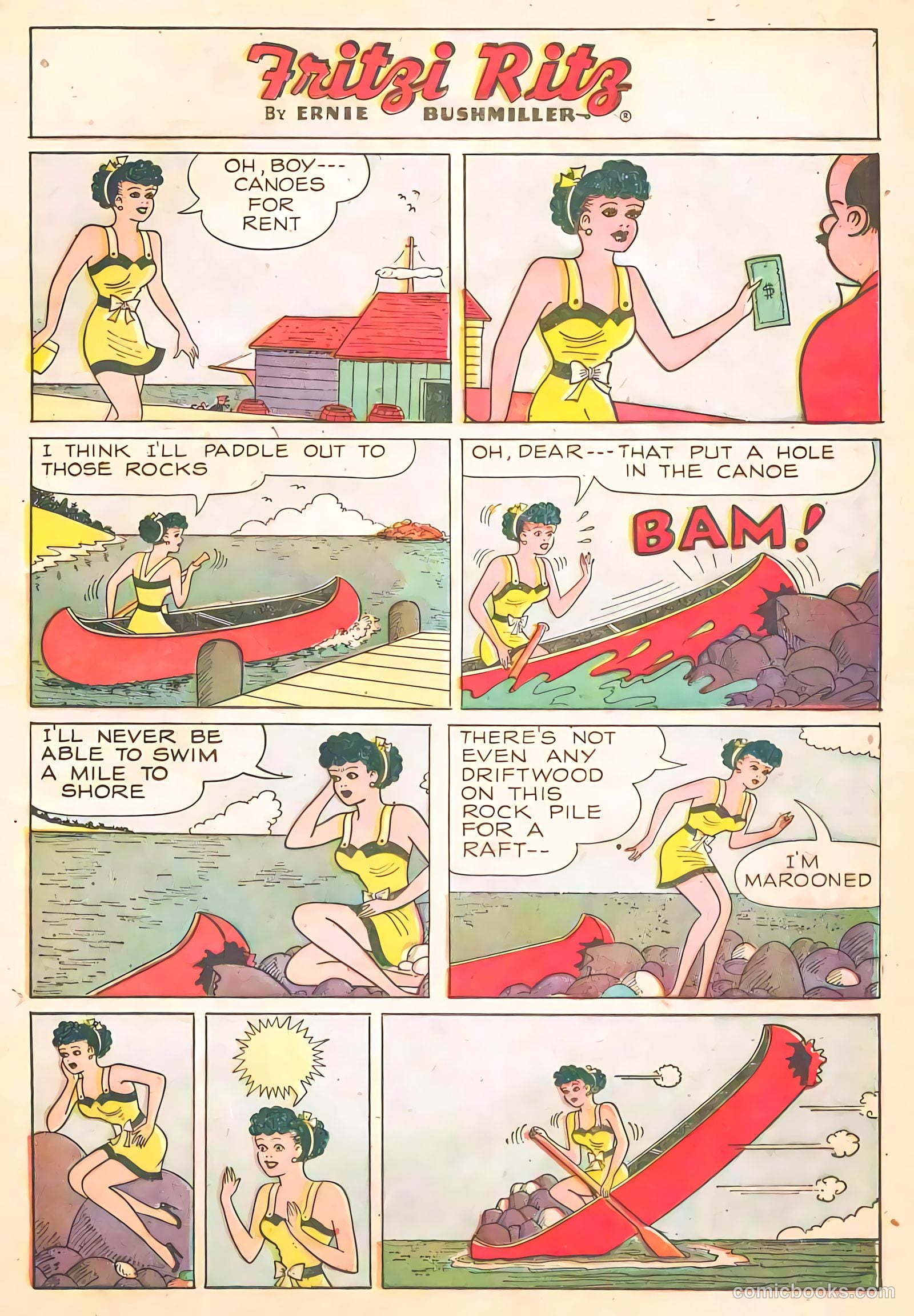 Fritzi Ritz #46 — page 11 of 27