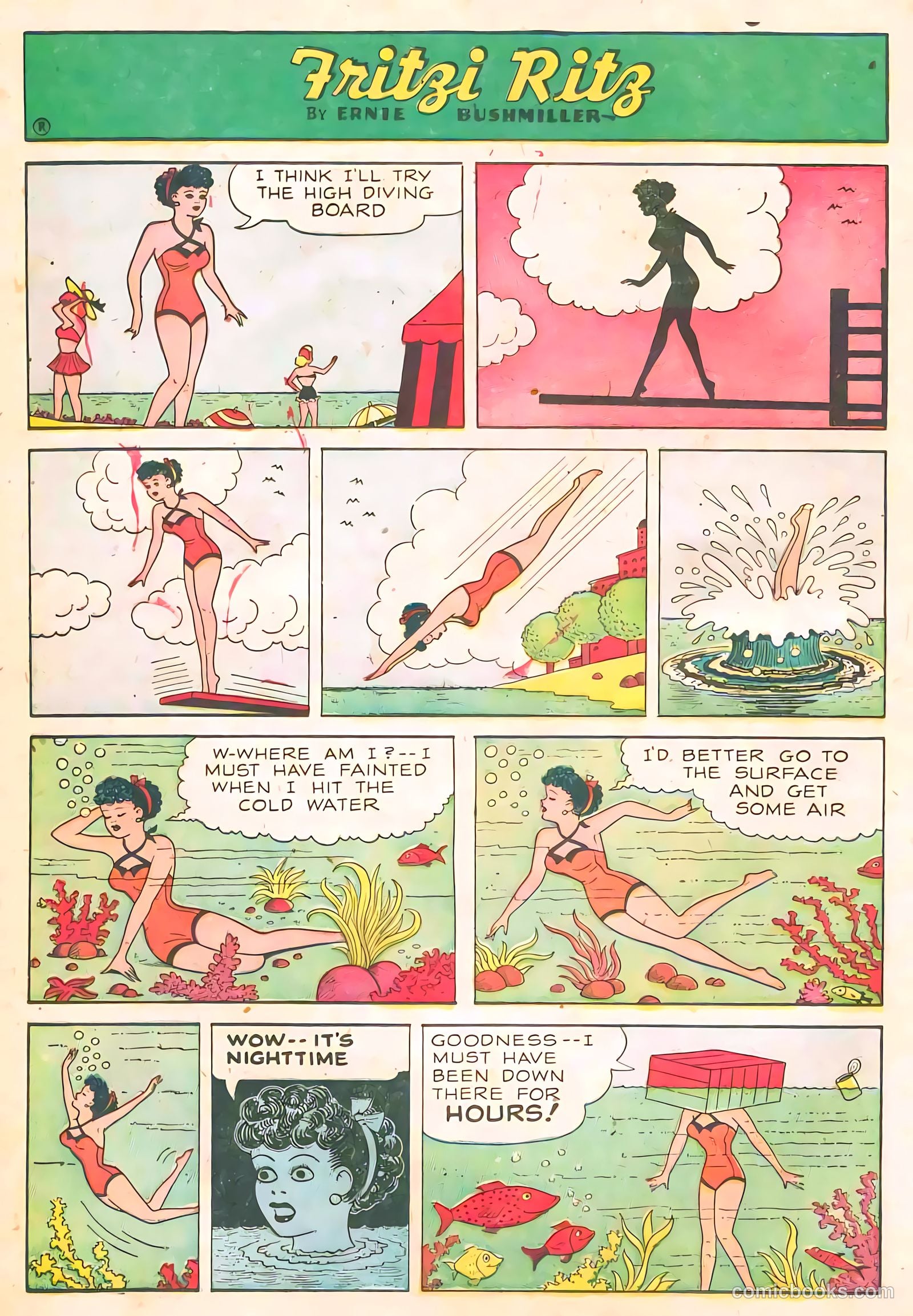 Fritzi Ritz #46 — page 12 of 27