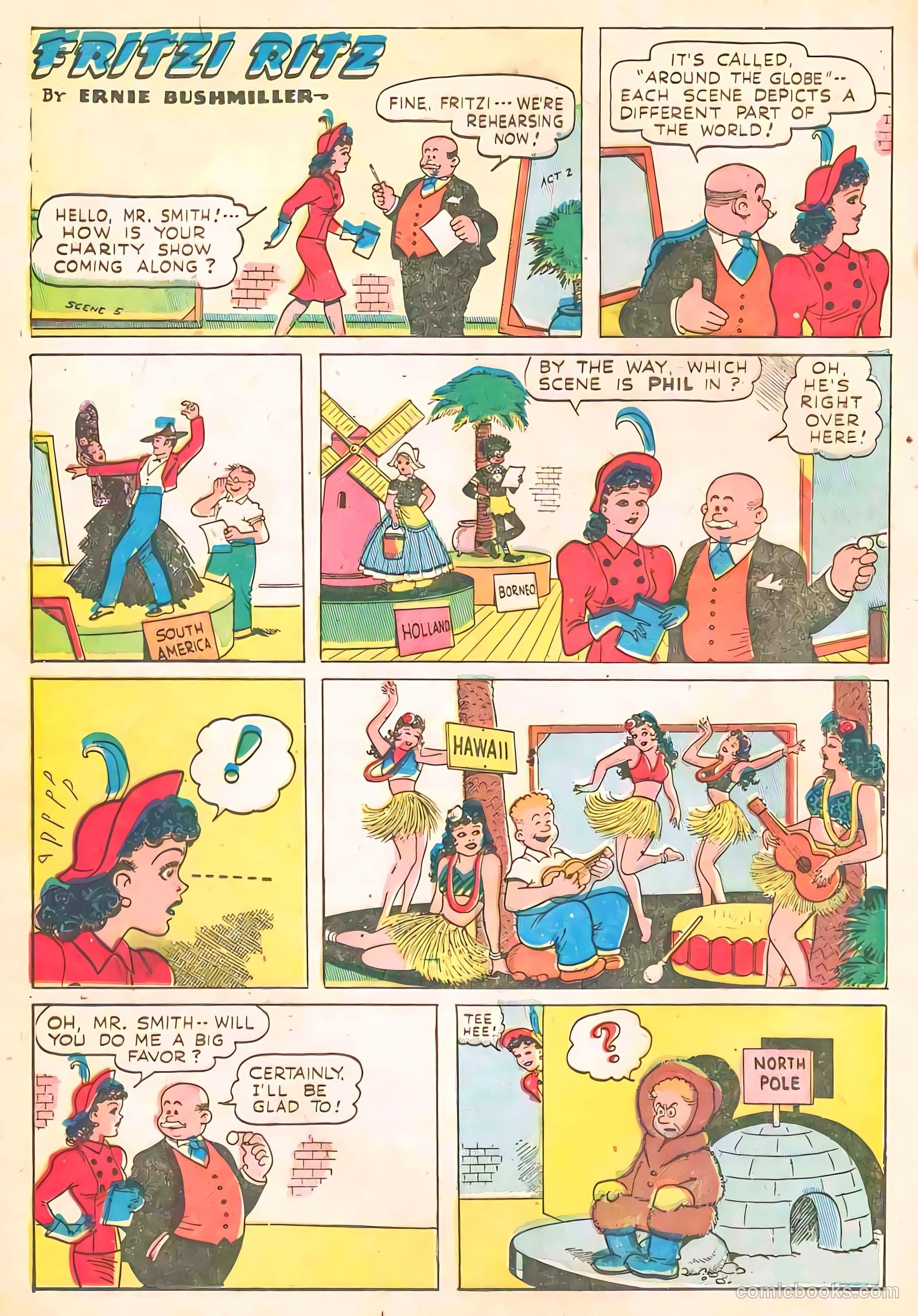 Fritzi Ritz #46 — page 13 of 27