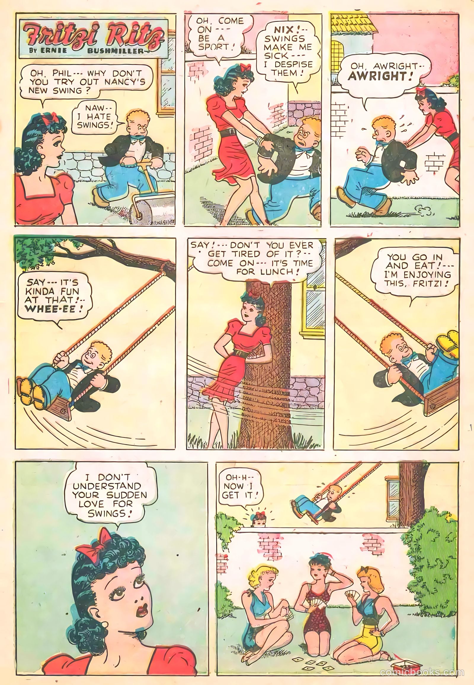 Fritzi Ritz #46 — page 14 of 27