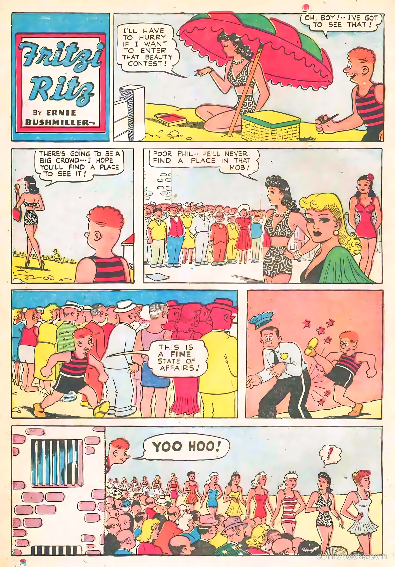 Fritzi Ritz #46 — page 15 of 27