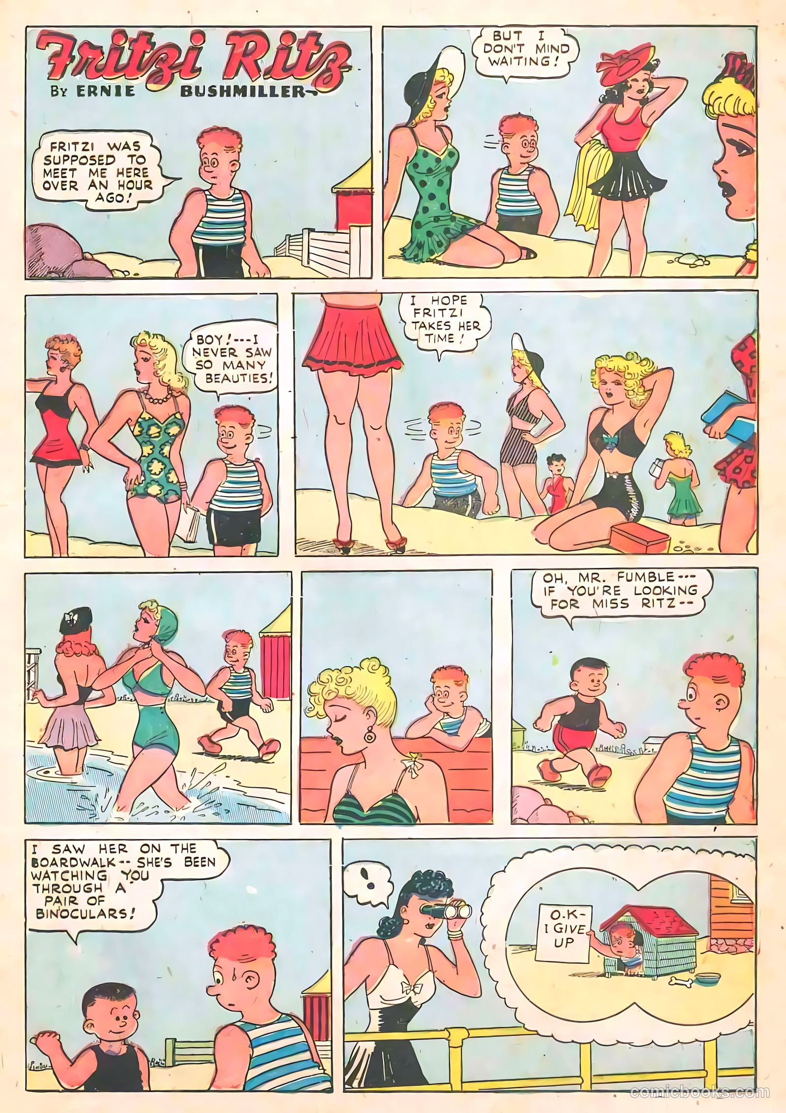 Fritzi Ritz #46 — page 16 of 27