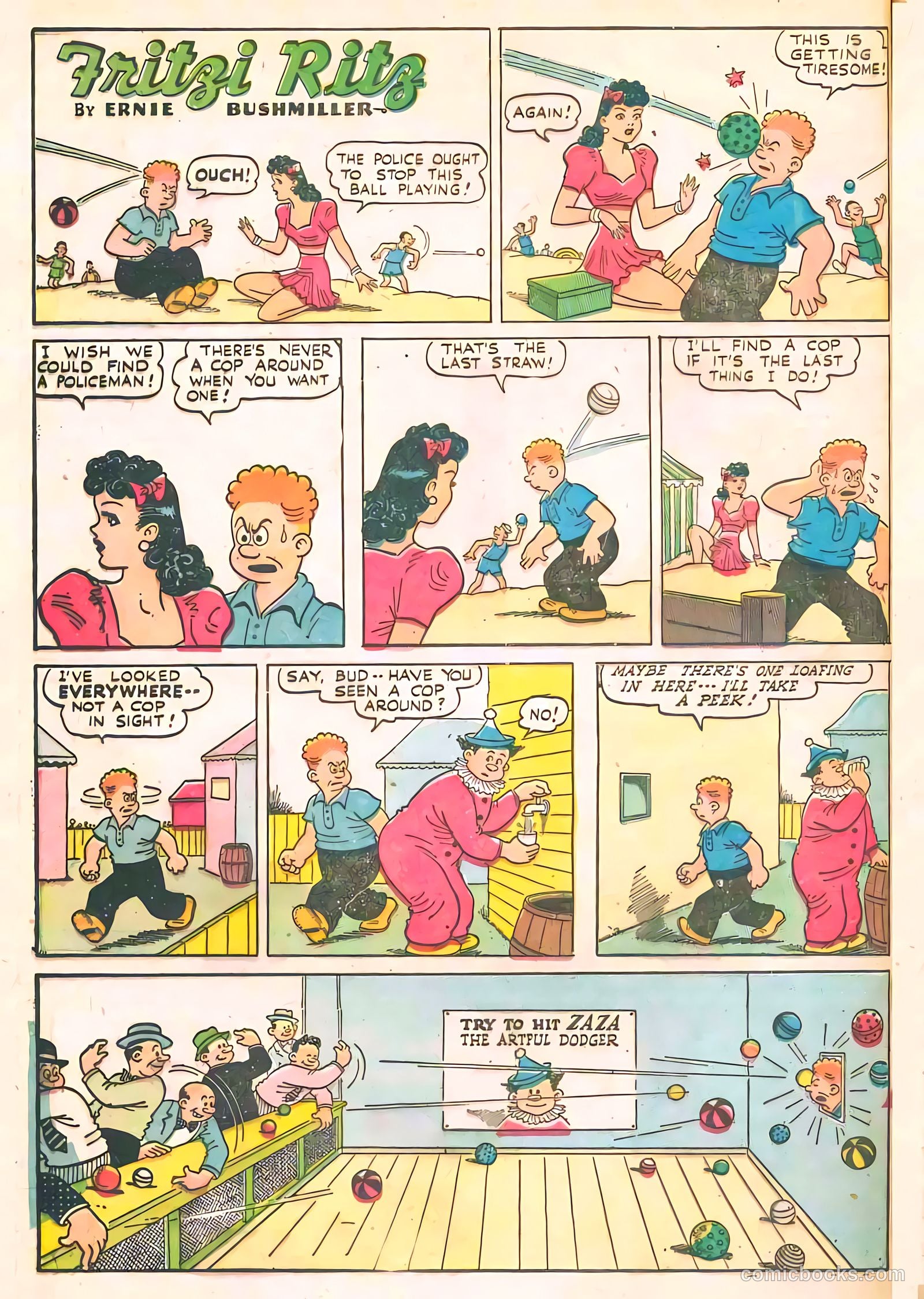 Fritzi Ritz #46 — page 21 of 27