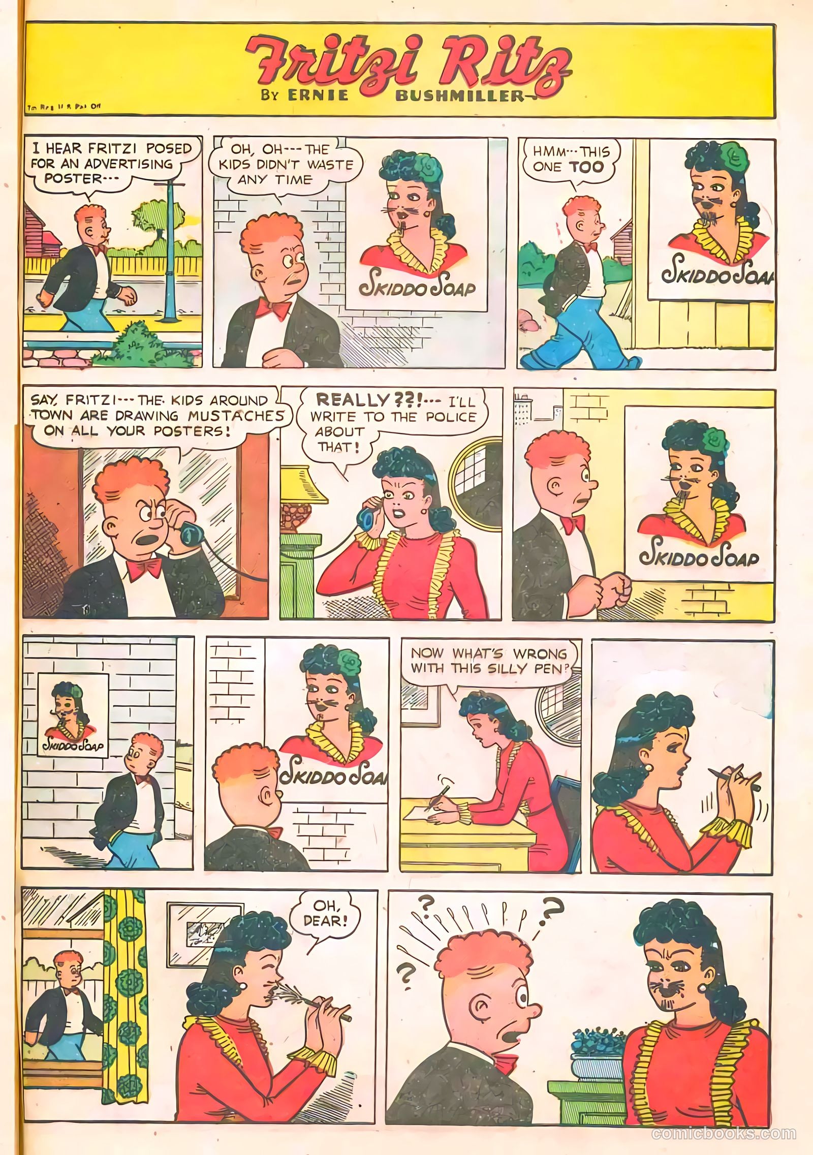 Fritzi Ritz #46 — page 22 of 27