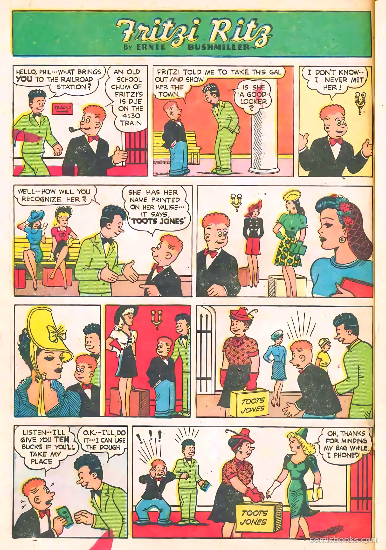 Fritzi Ritz #46 — page 23 of 27