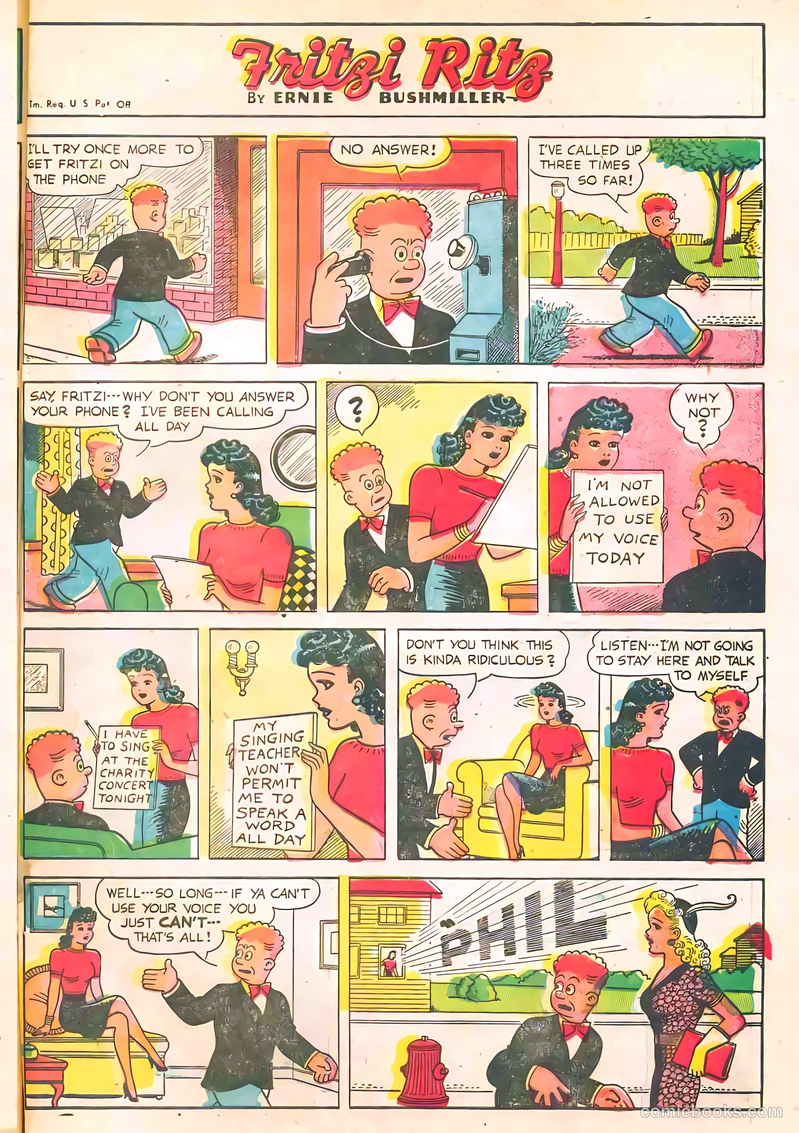 Fritzi Ritz #46 — page 24 of 27
