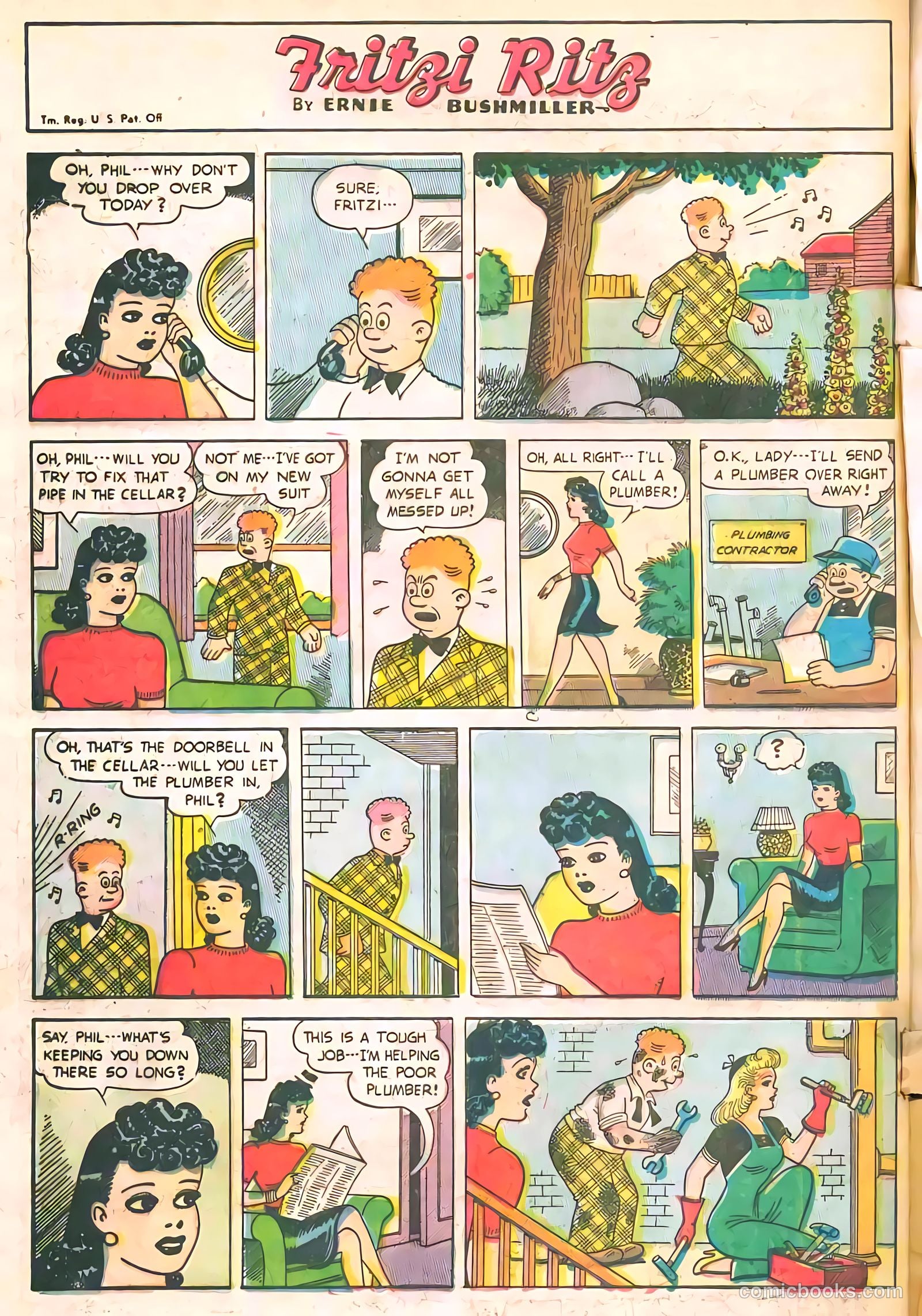 Fritzi Ritz #46 — page 25 of 27