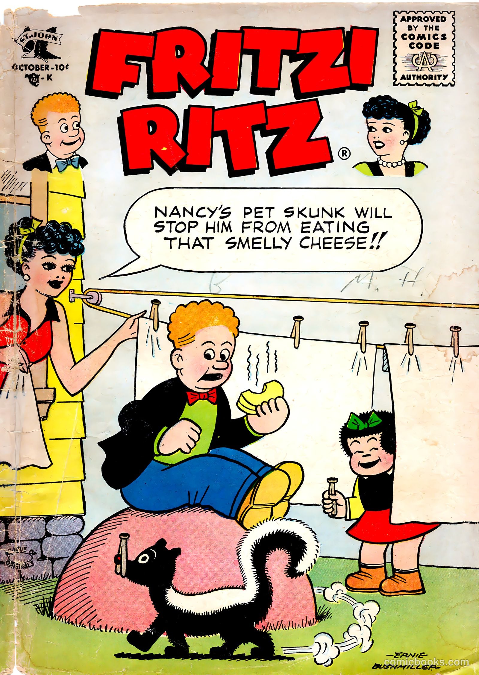 Fritzi Ritz #47 — page 1 of 27