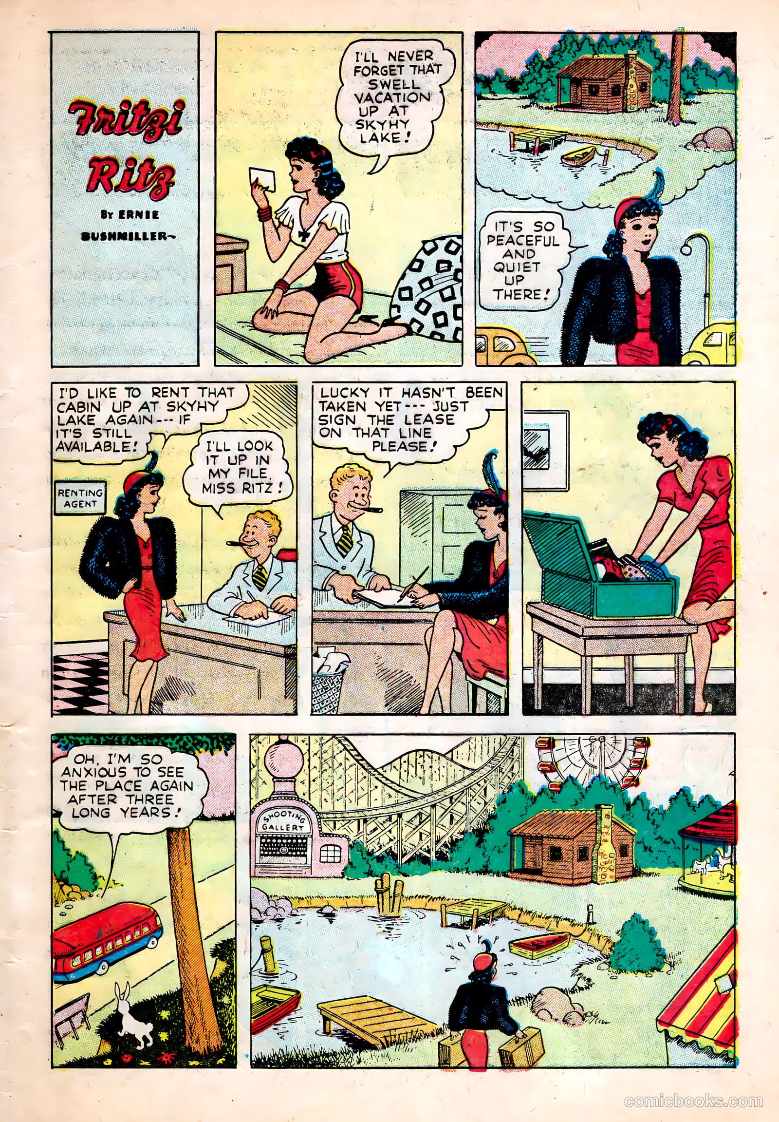 Fritzi Ritz #47 — page 3 of 27