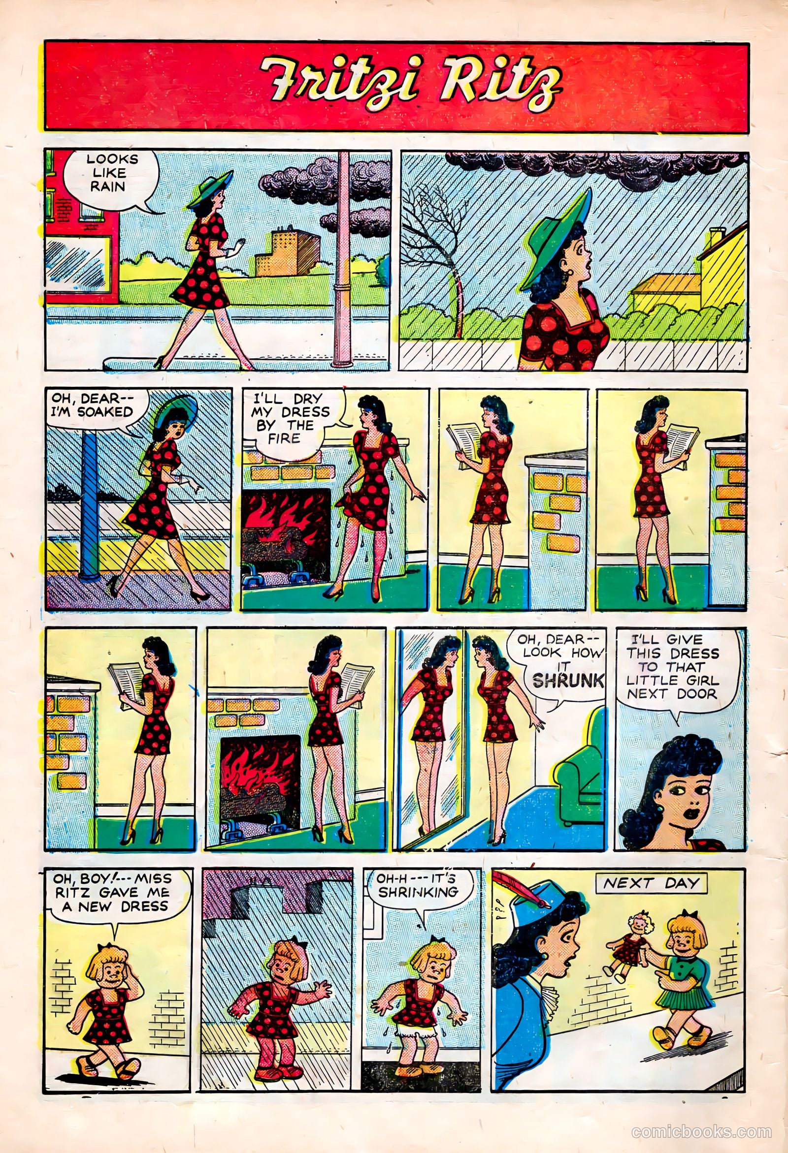 Fritzi Ritz #47 — page 4 of 27