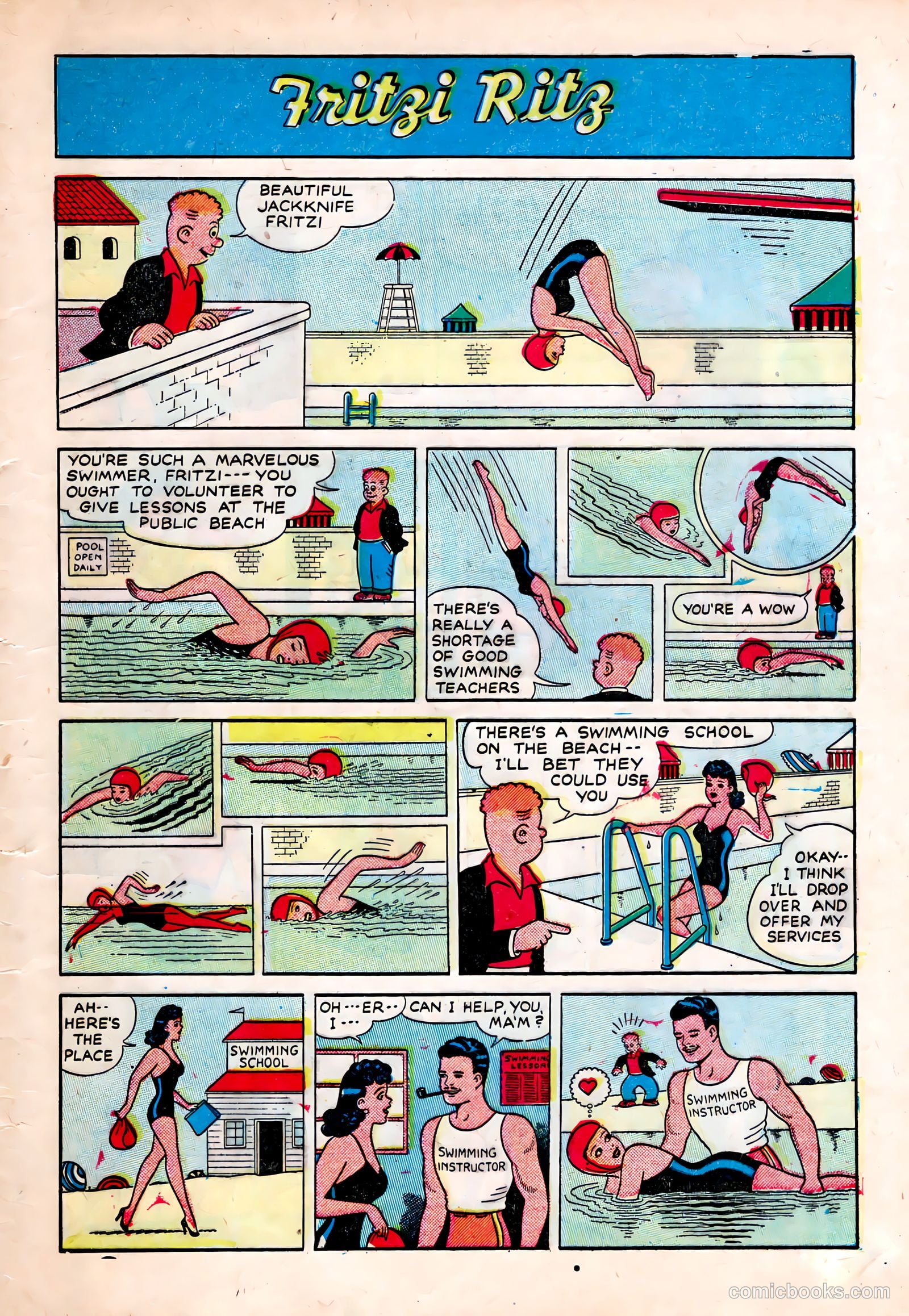 Fritzi Ritz #47 — page 5 of 27
