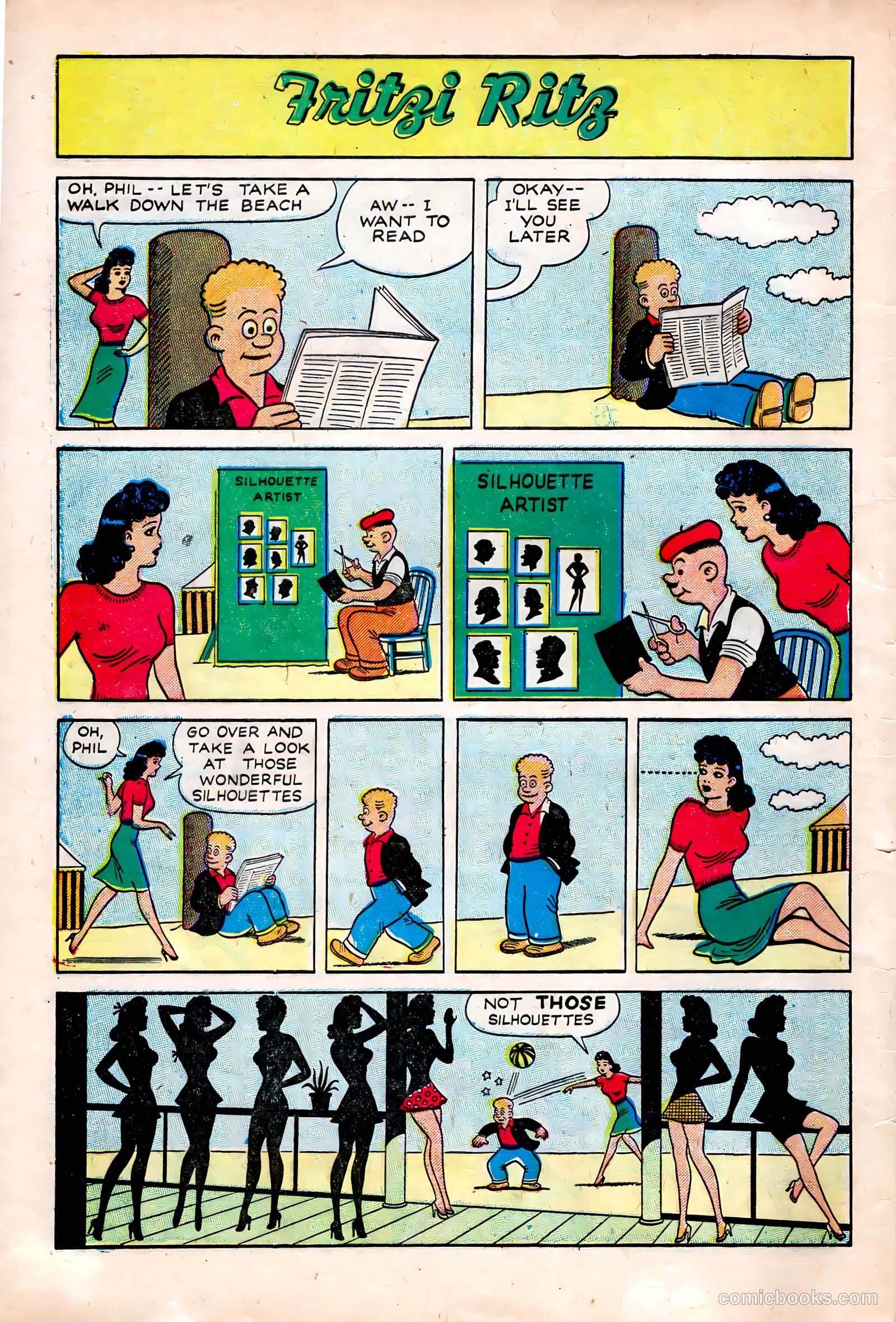 Fritzi Ritz #47 — page 6 of 27