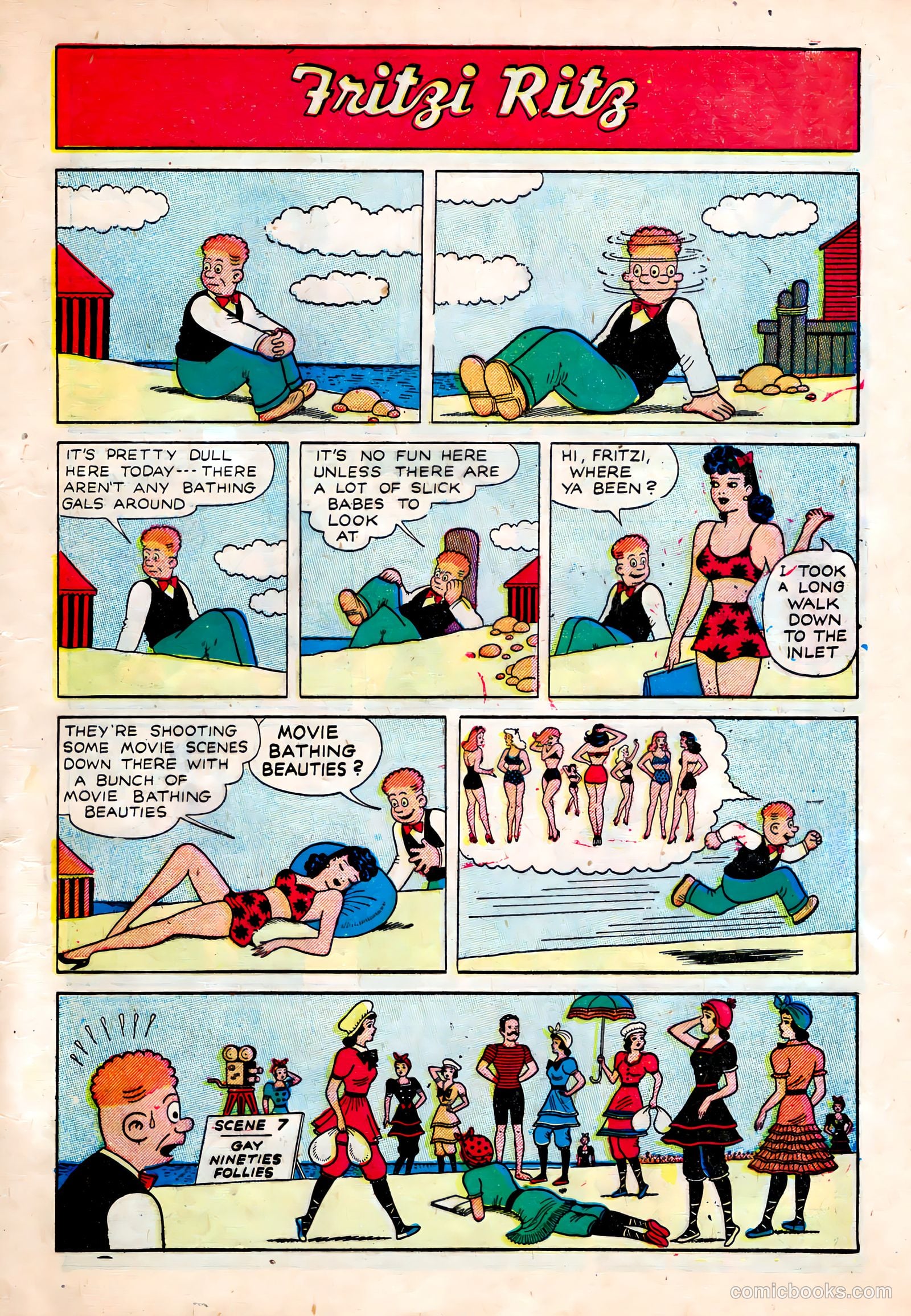Fritzi Ritz #47 — page 7 of 27