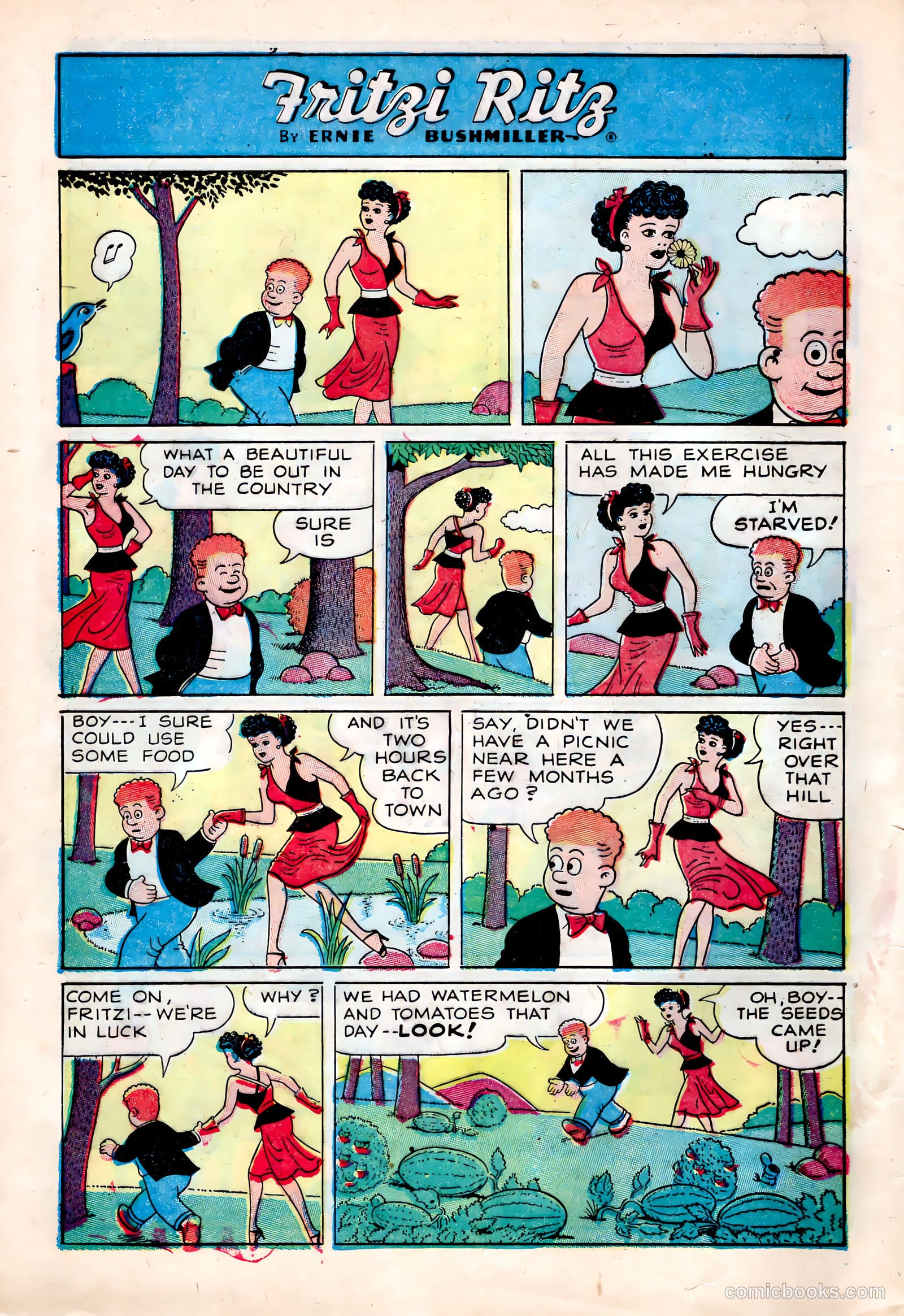 Fritzi Ritz #47 — page 8 of 27