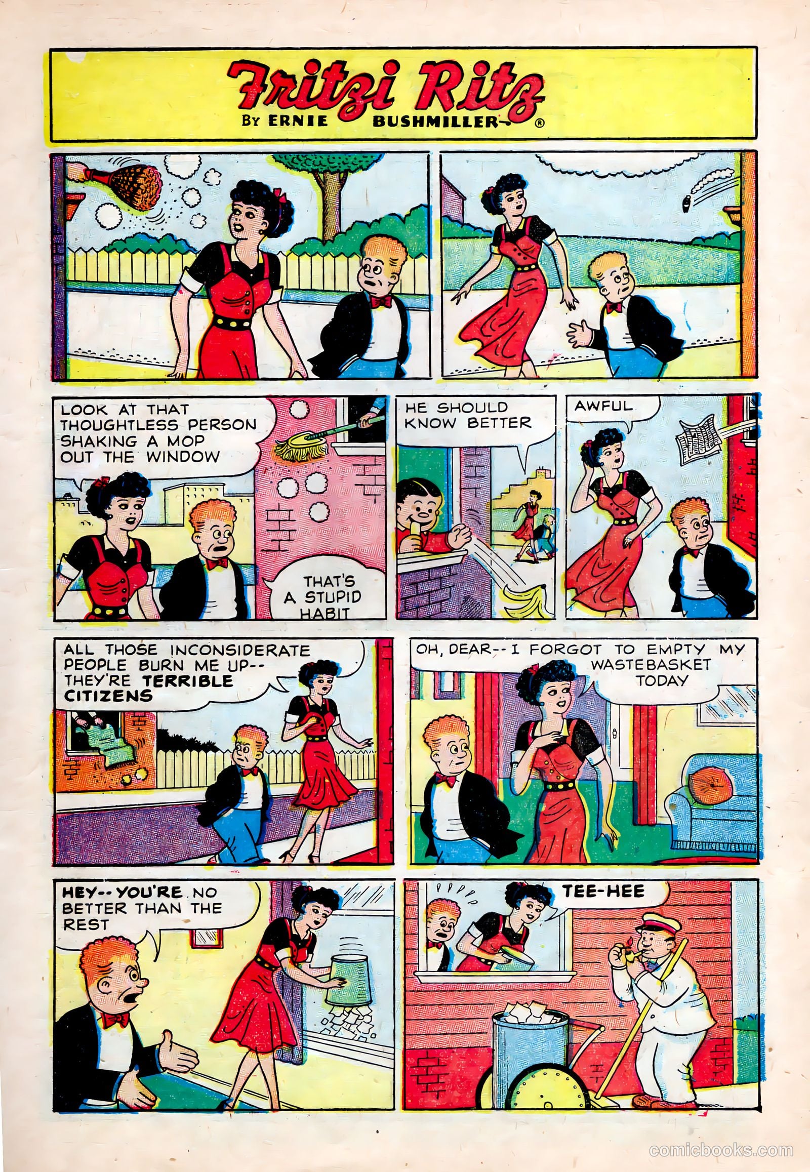 Fritzi Ritz #47 — page 9 of 27