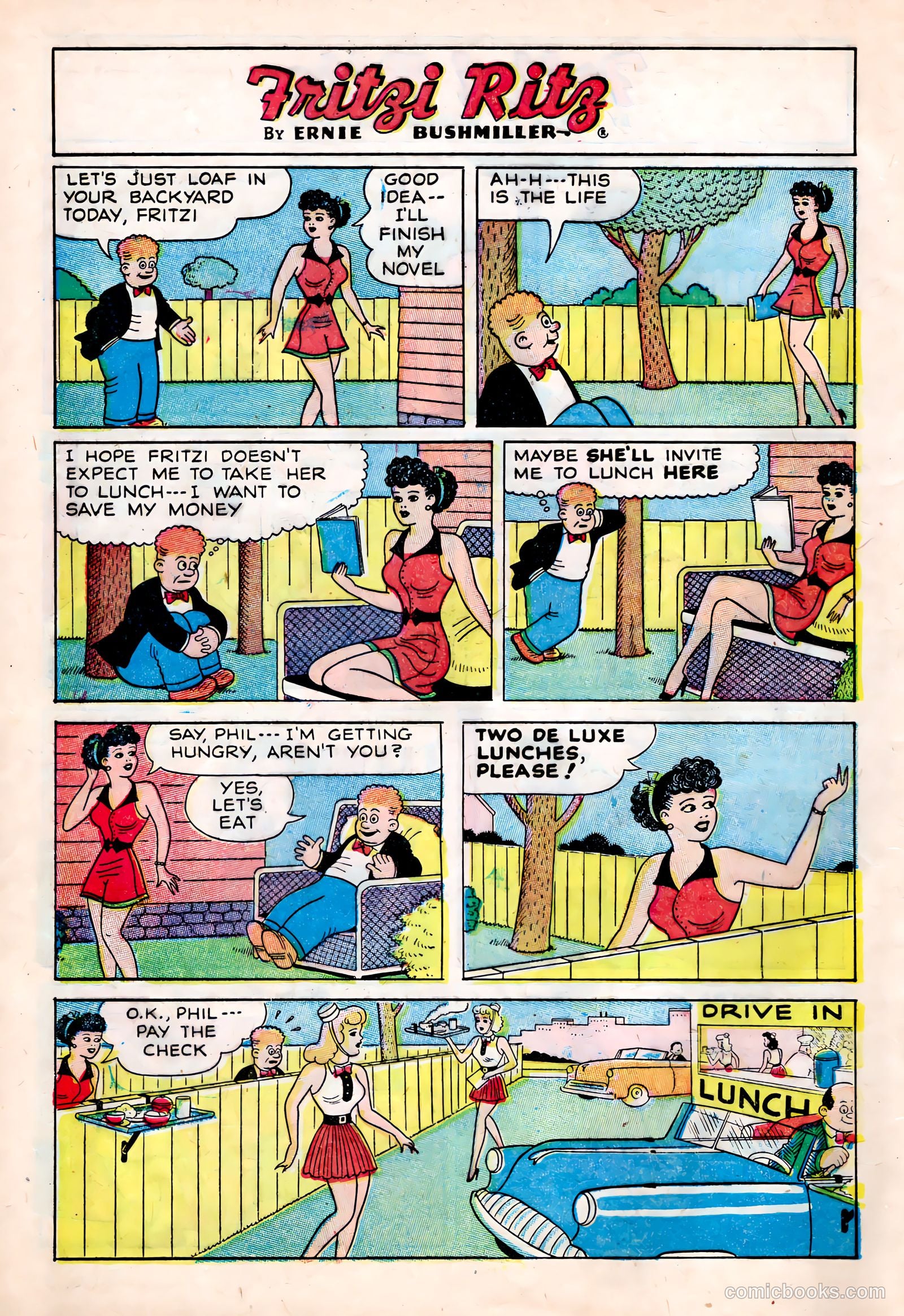 Fritzi Ritz #47 — page 10 of 27