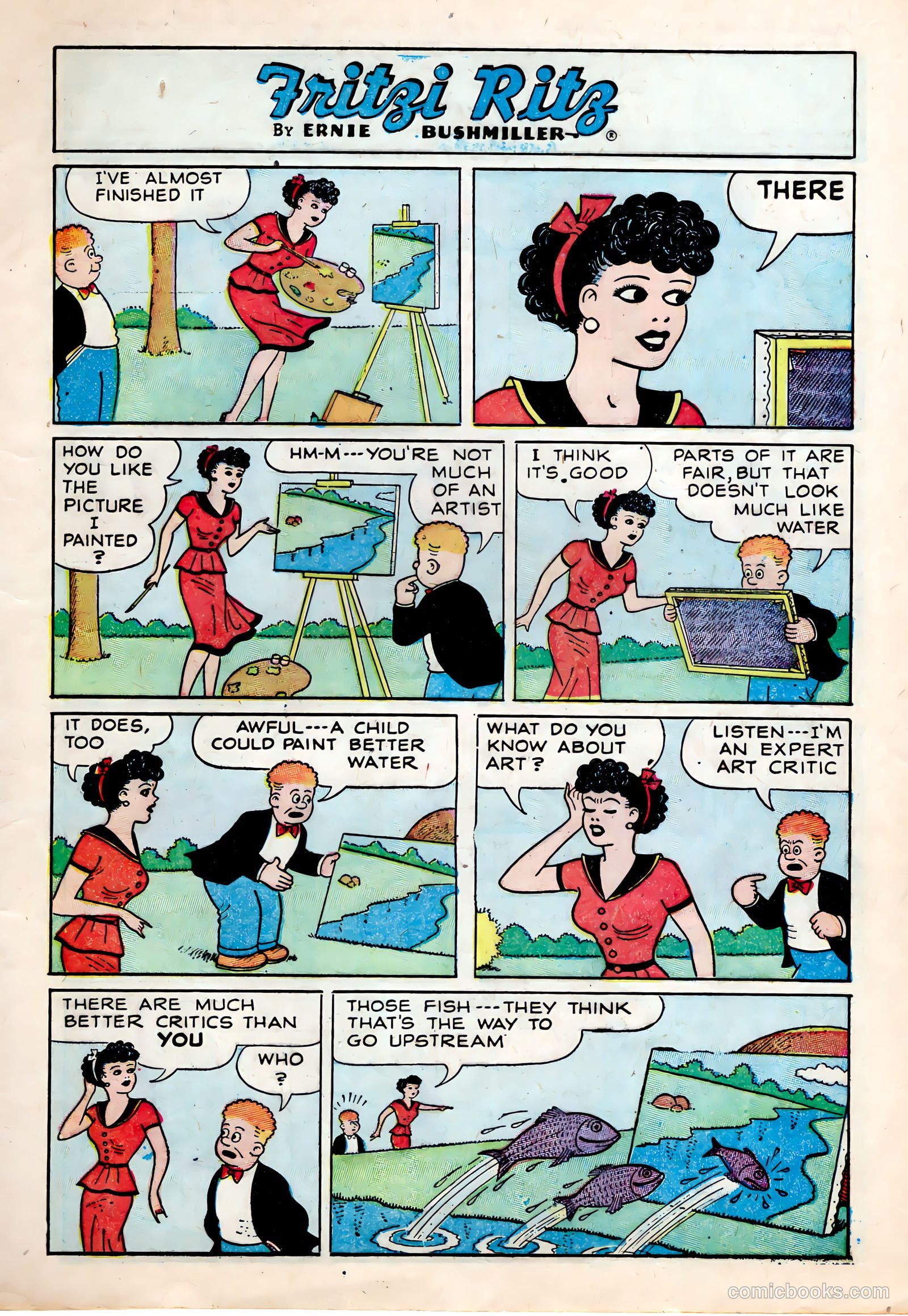 Fritzi Ritz #47 — page 11 of 27