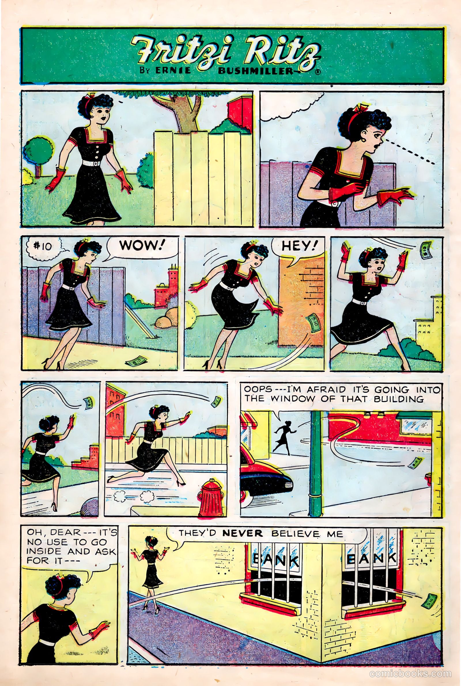 Fritzi Ritz #47 — page 12 of 27