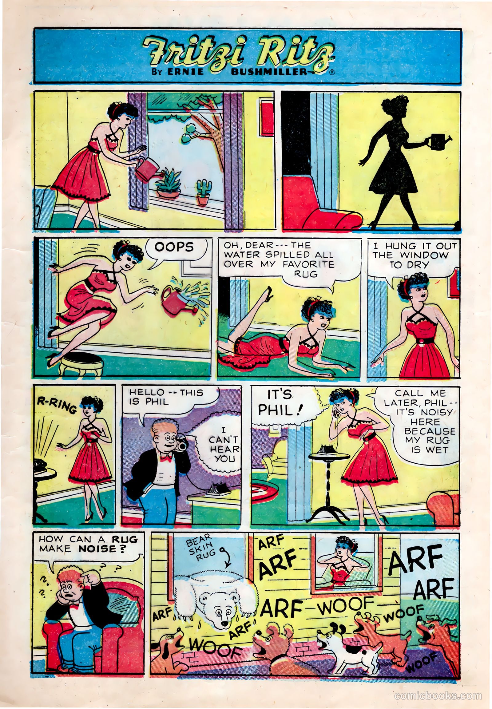 Fritzi Ritz #47 — page 13 of 27