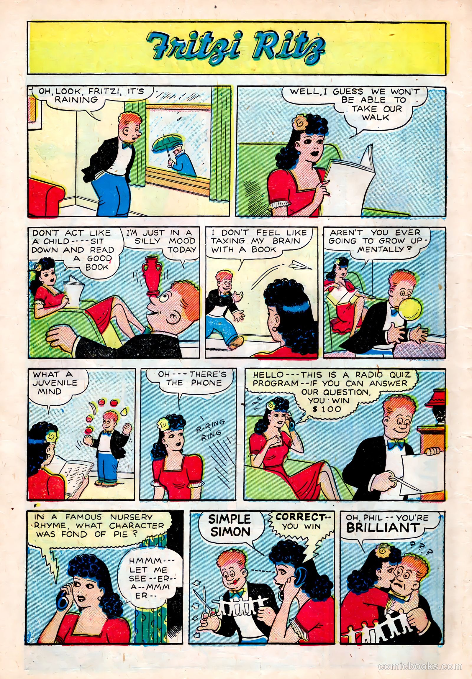 Fritzi Ritz #47 — page 14 of 27