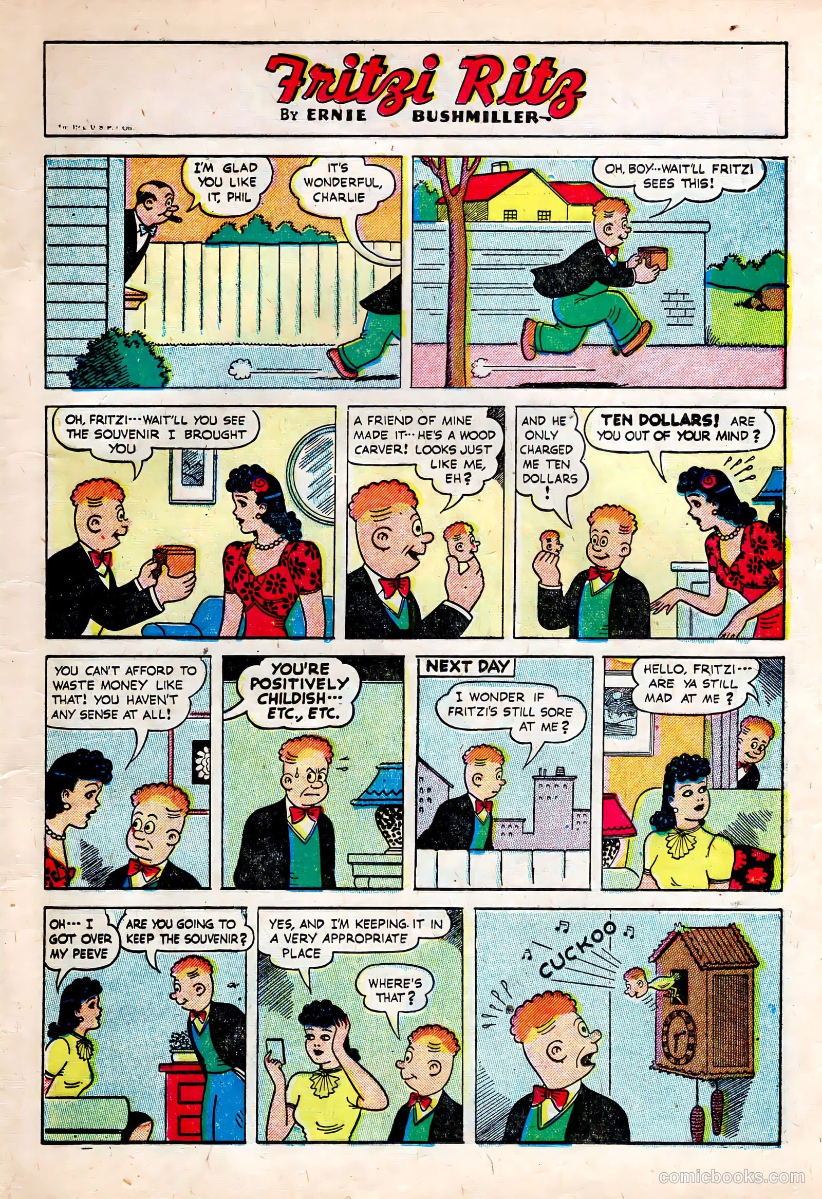 Fritzi Ritz #47 — page 15 of 27