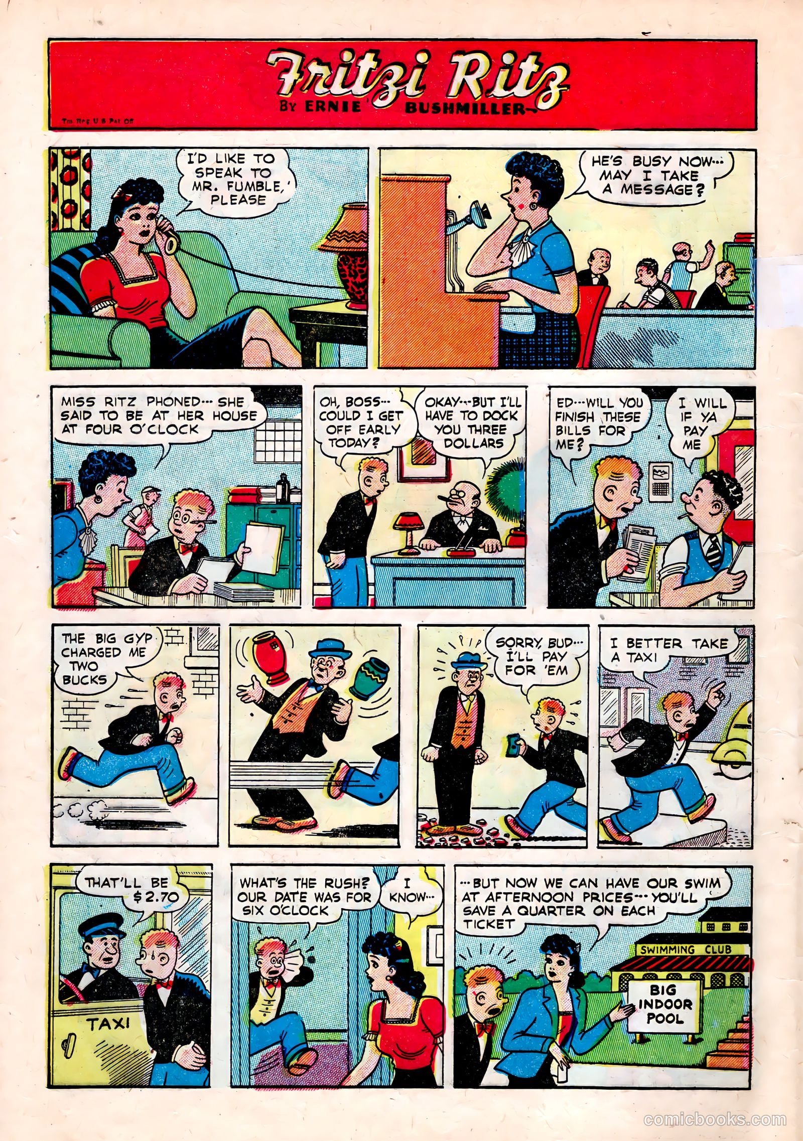 Fritzi Ritz #47 — page 16 of 27
