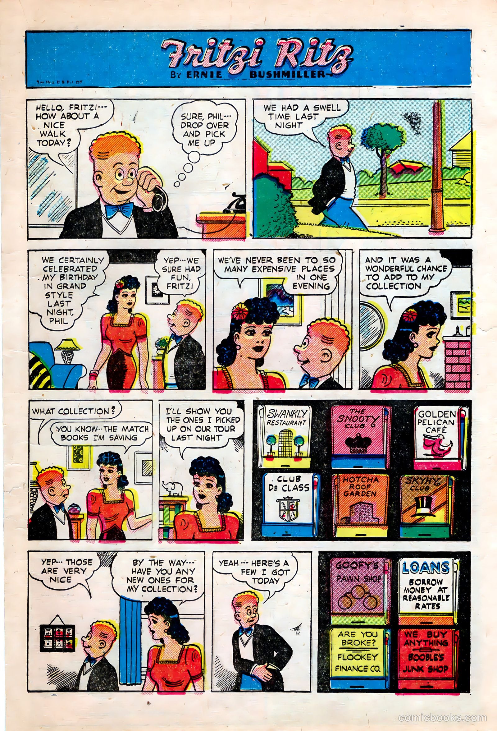 Fritzi Ritz #47 — page 17 of 27