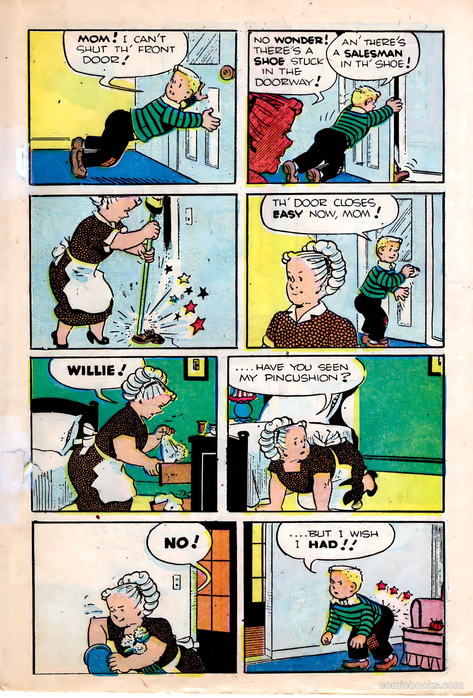 Fritzi Ritz #47 — page 19 of 27