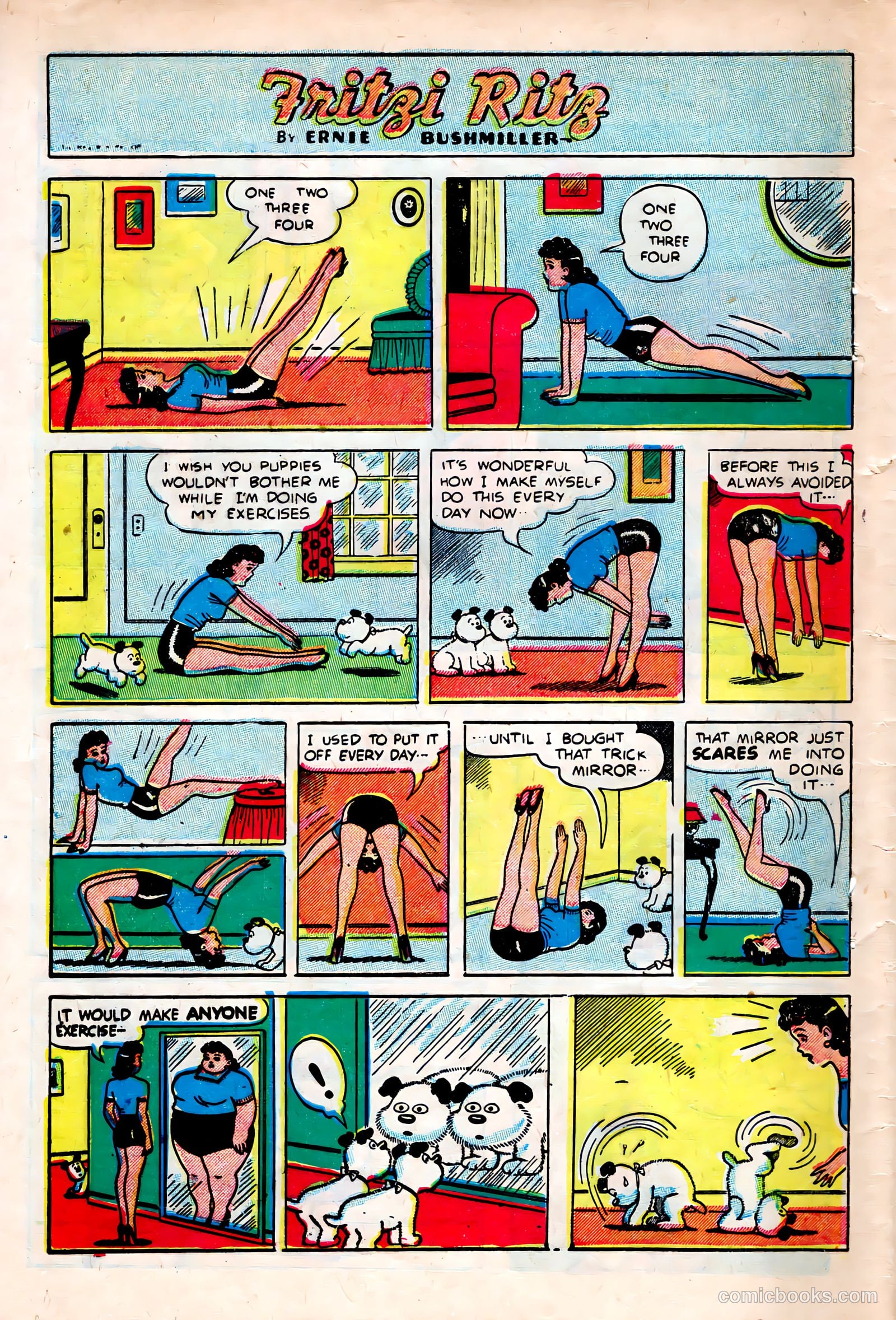 Fritzi Ritz #47 — page 21 of 27