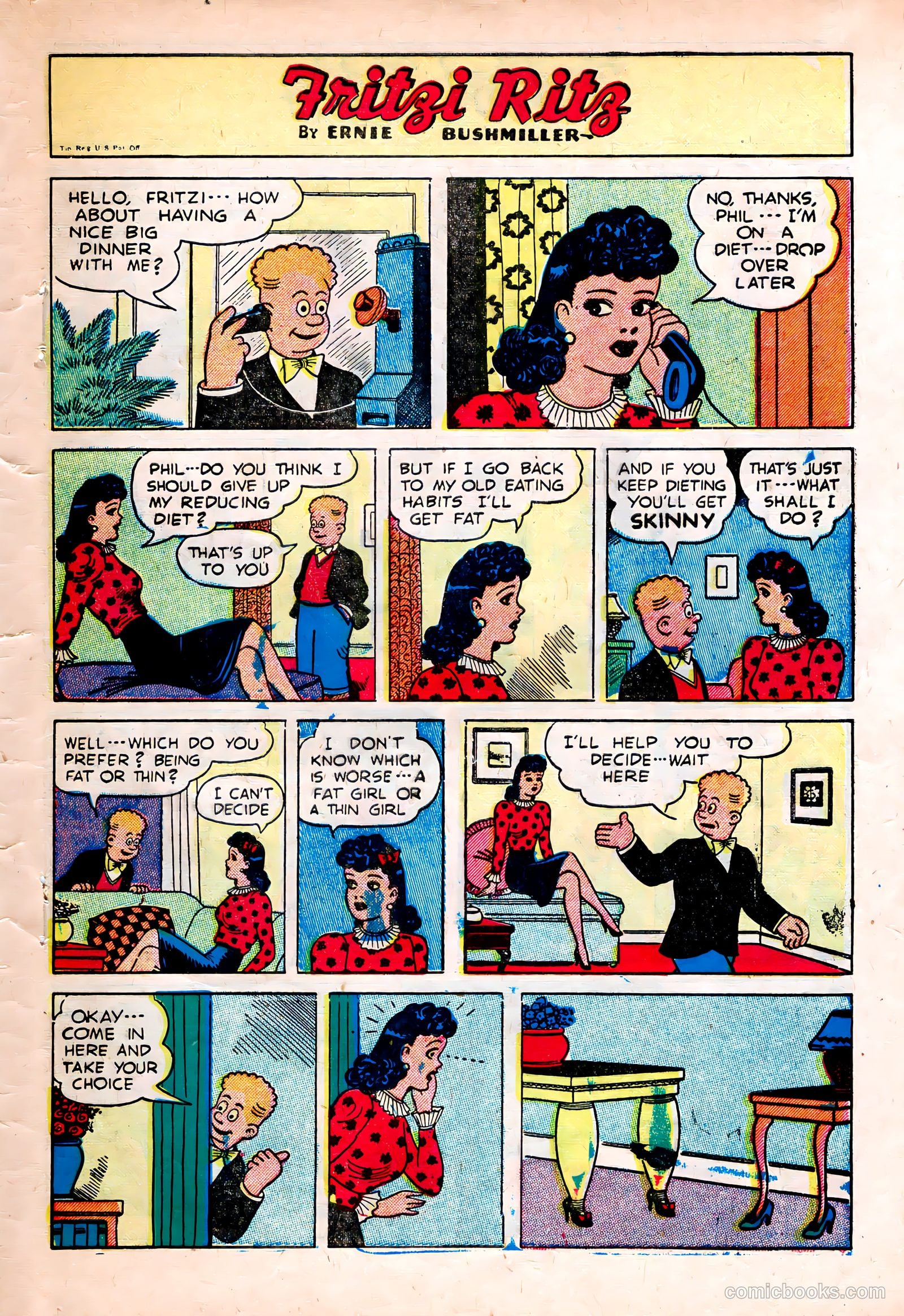 Fritzi Ritz #47 — page 22 of 27