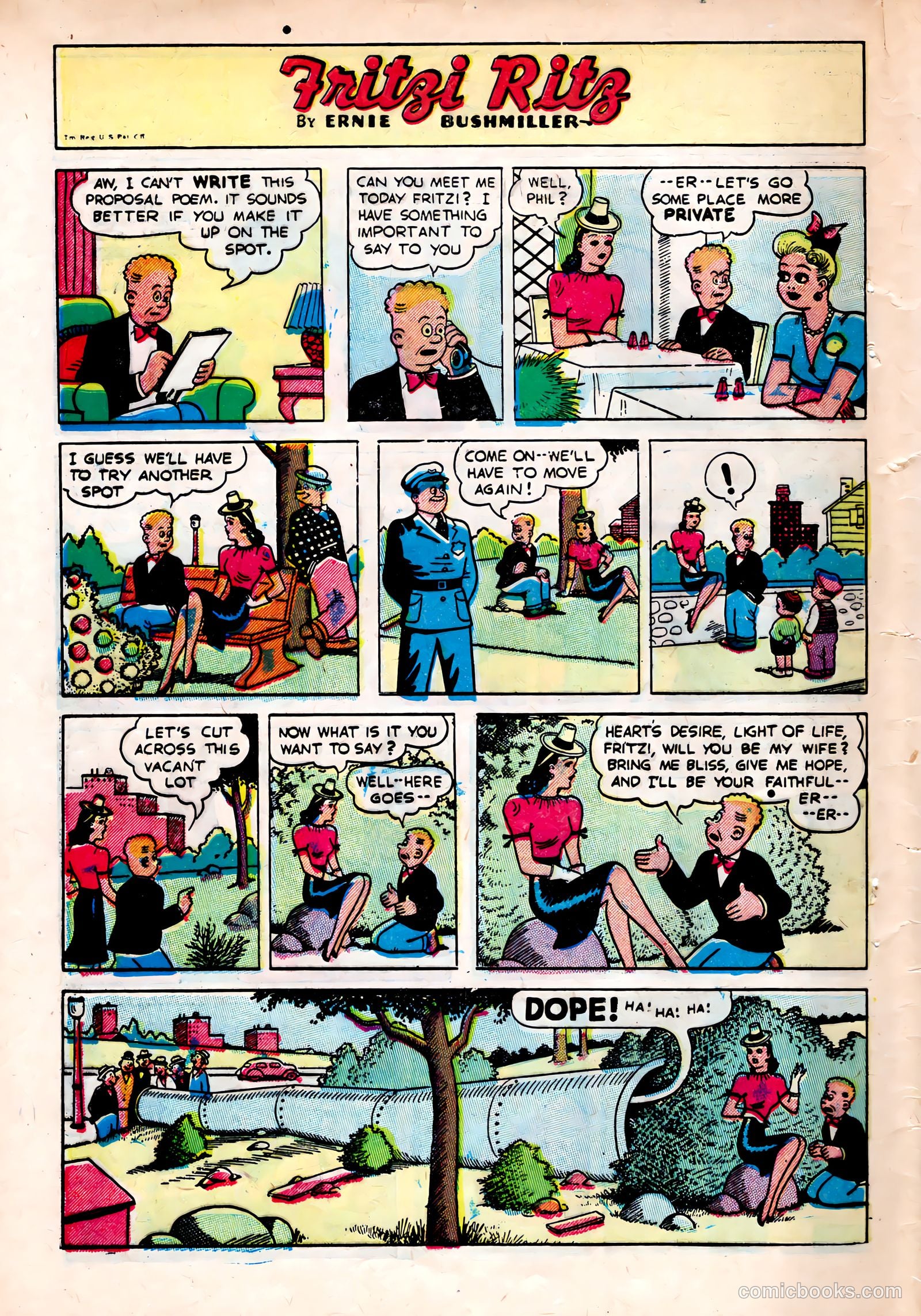 Fritzi Ritz #47 — page 23 of 27