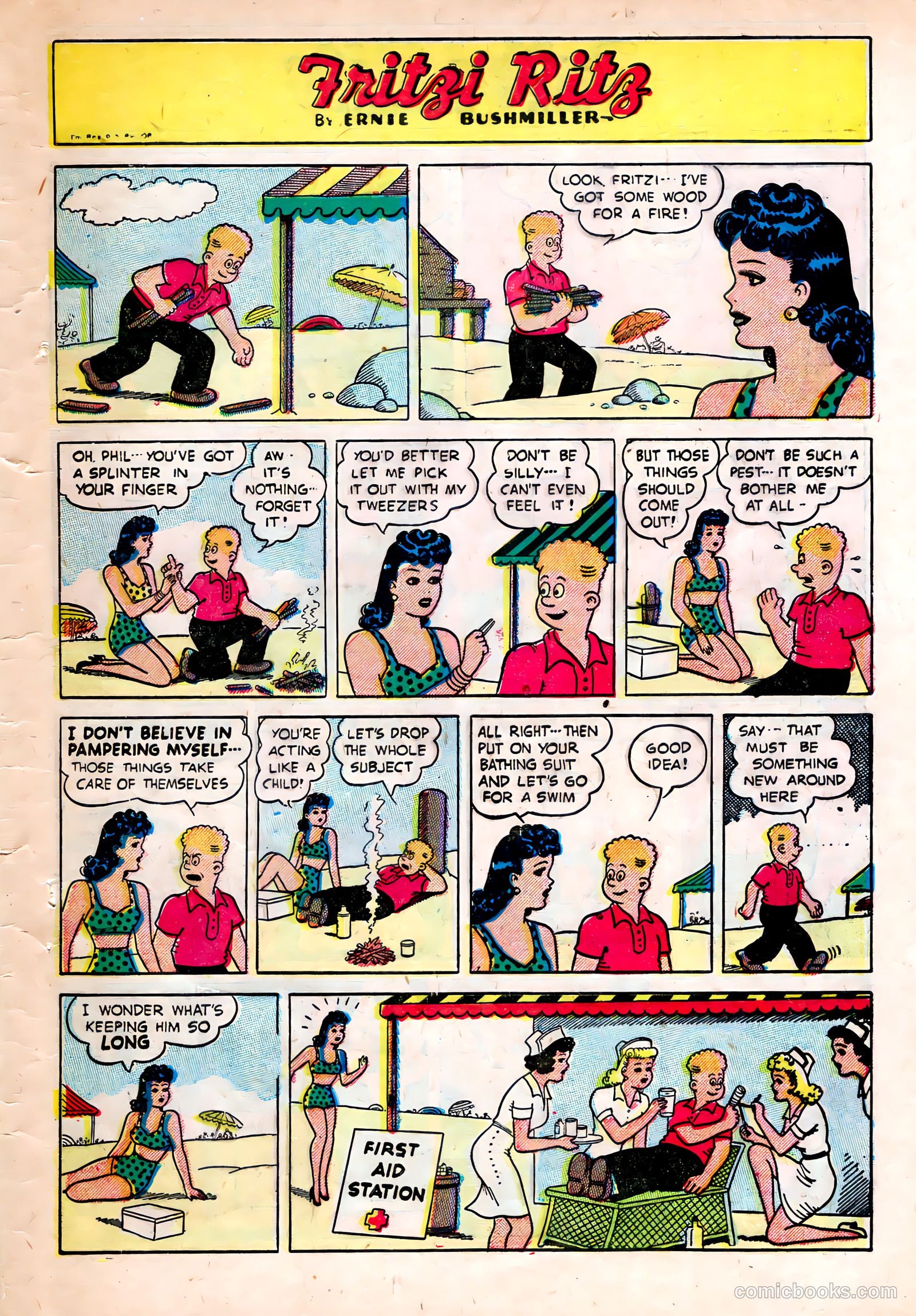 Fritzi Ritz #47 — page 24 of 27