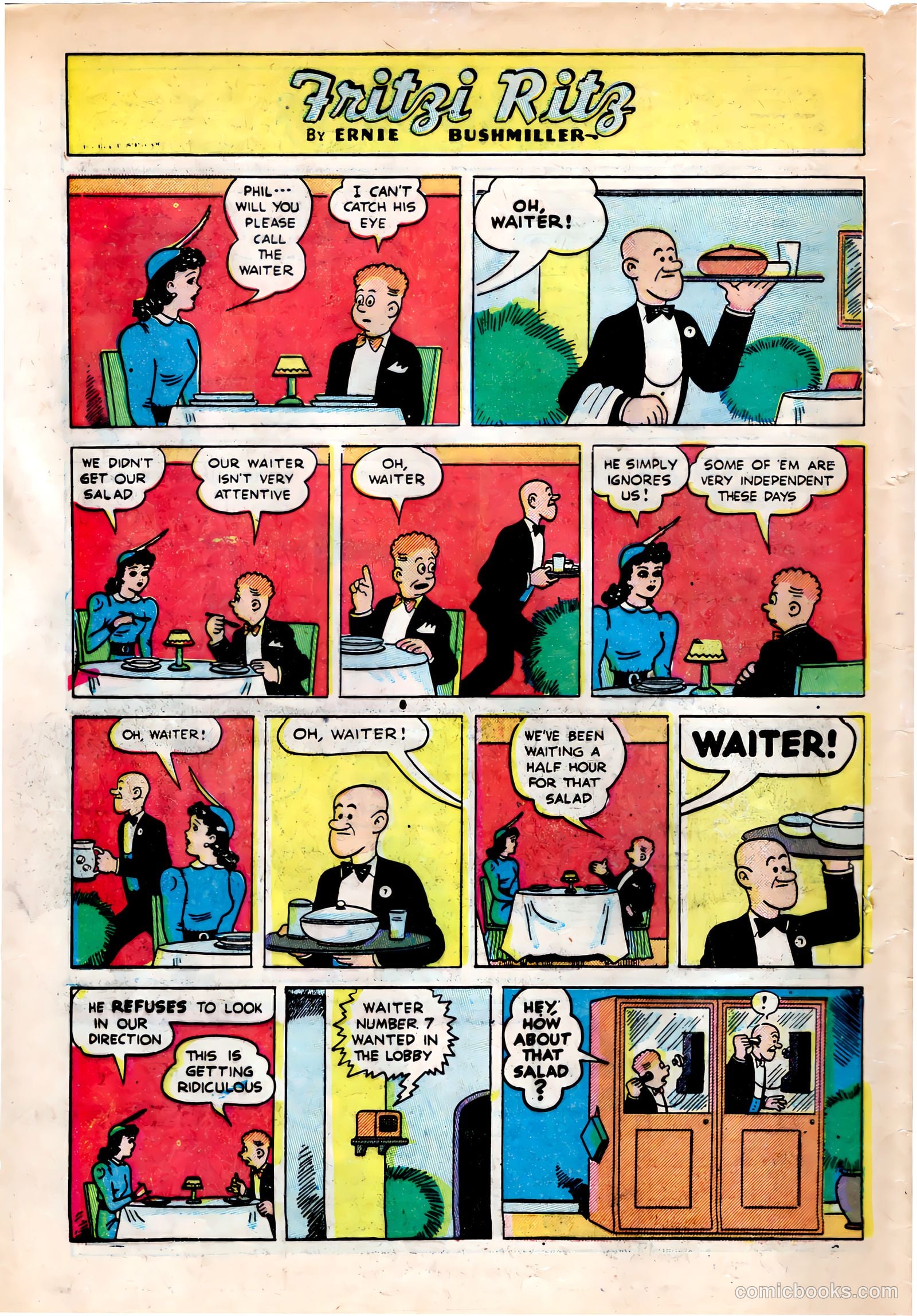 Fritzi Ritz #47 — page 25 of 27
