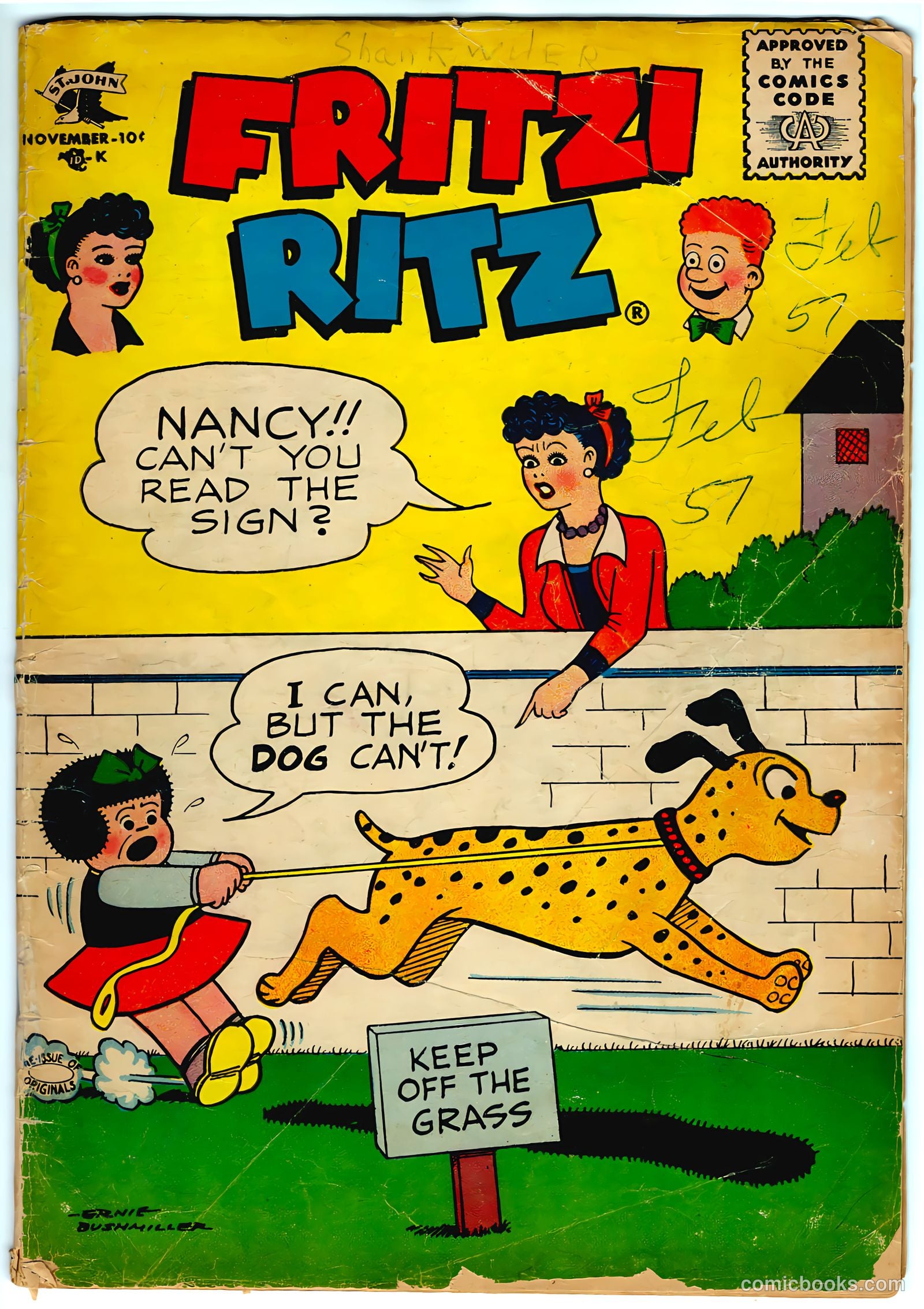 Fritzi Ritz #48 — page 1 of 27