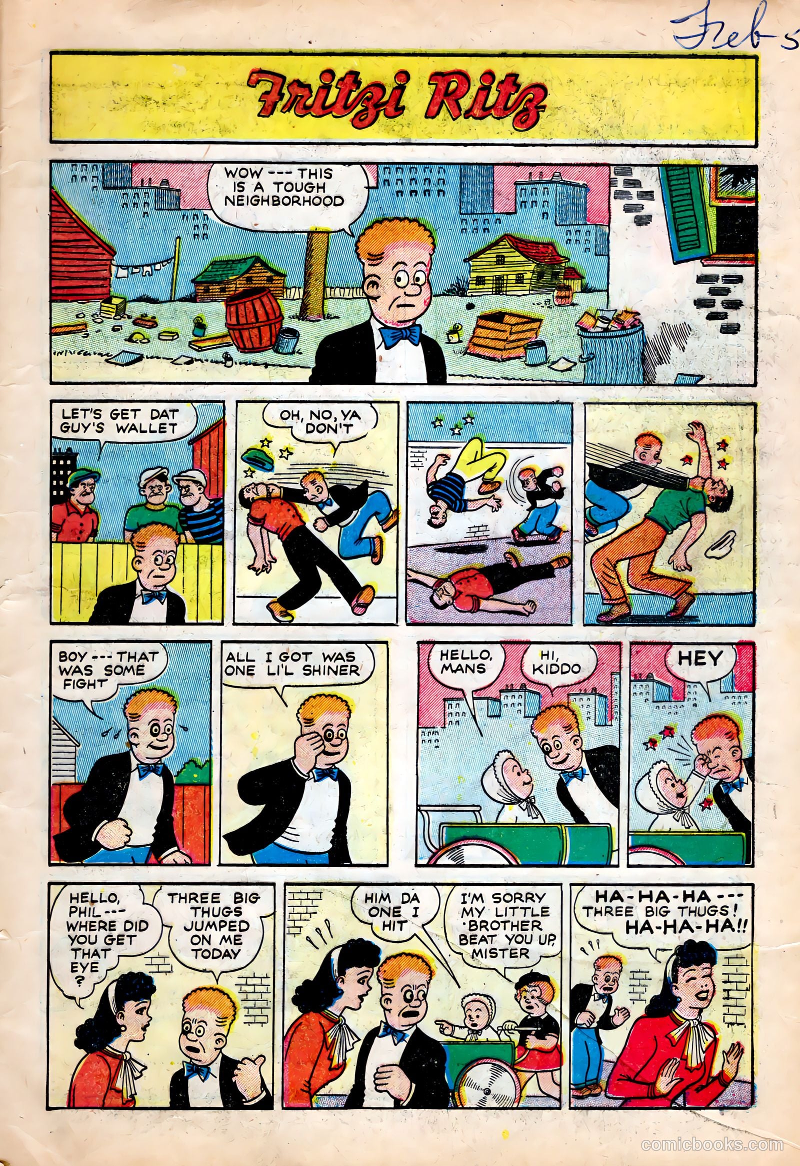 Fritzi Ritz #48 — page 3 of 27