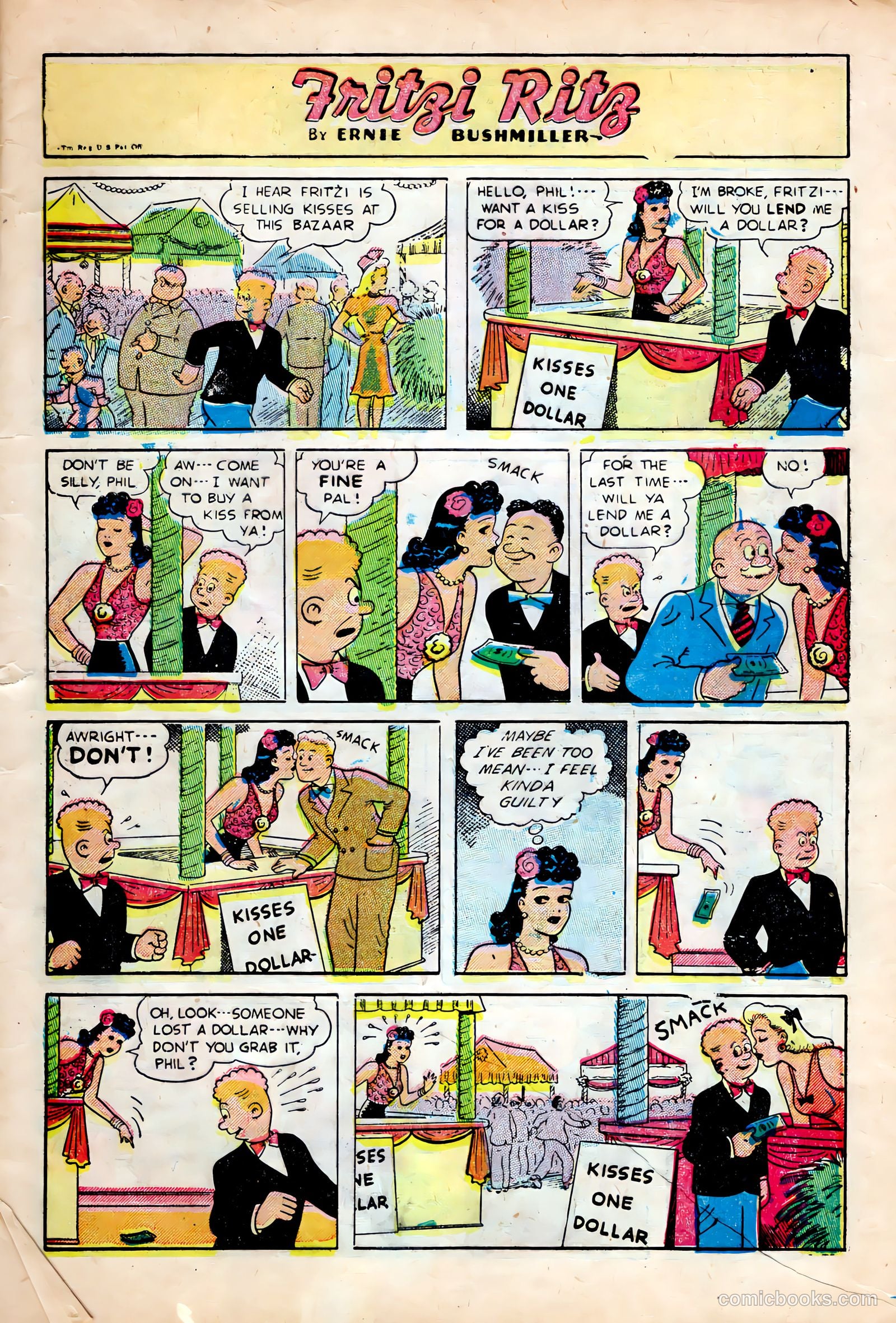 Fritzi Ritz #48 — page 5 of 27