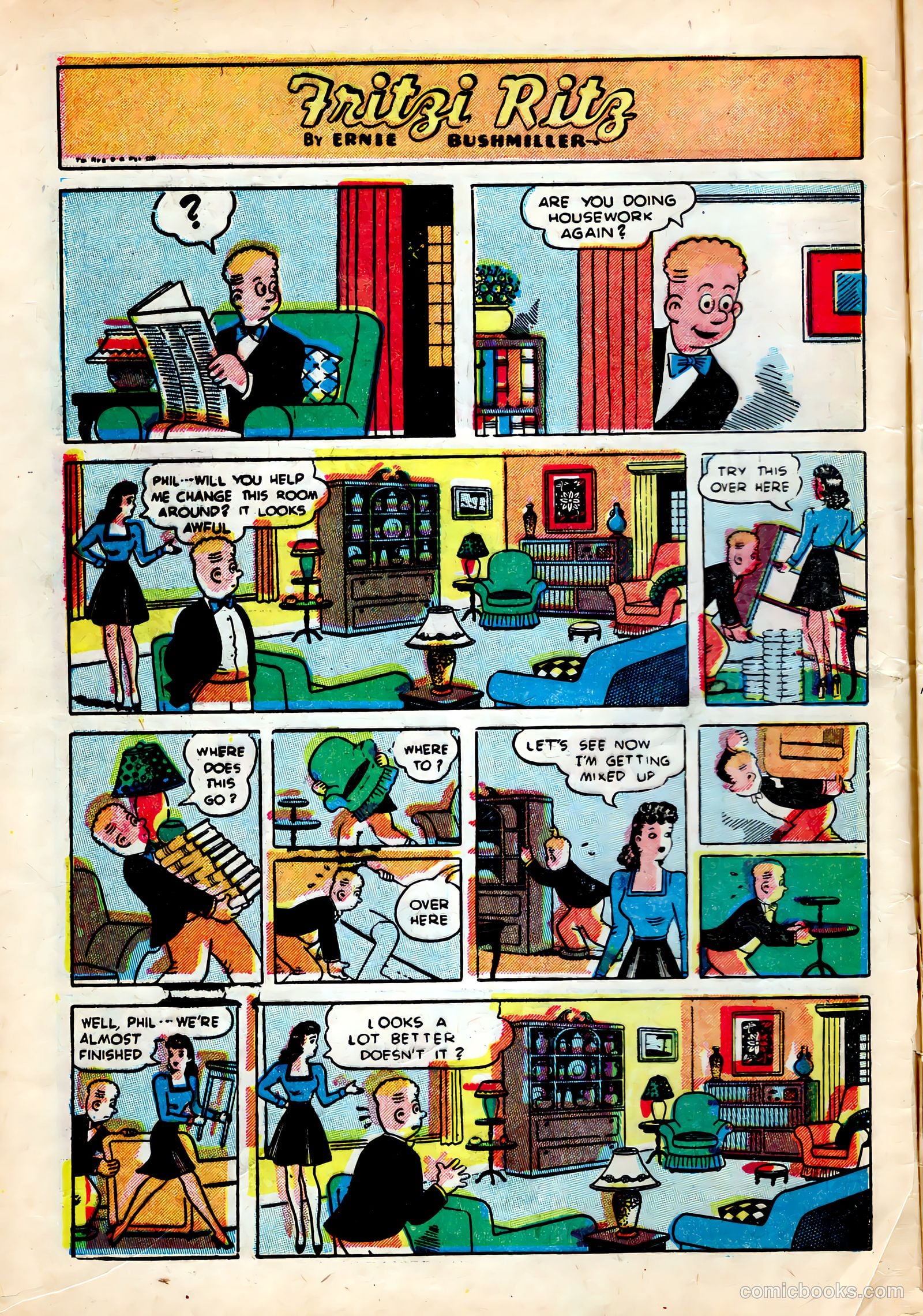 Fritzi Ritz #48 — page 6 of 27
