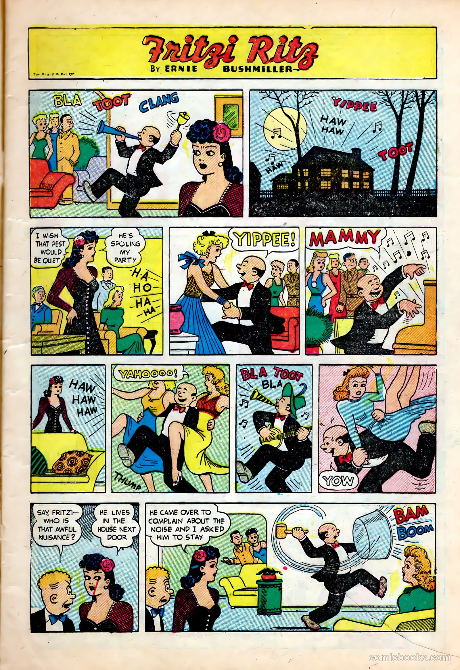 Fritzi Ritz #48 — page 7 of 27